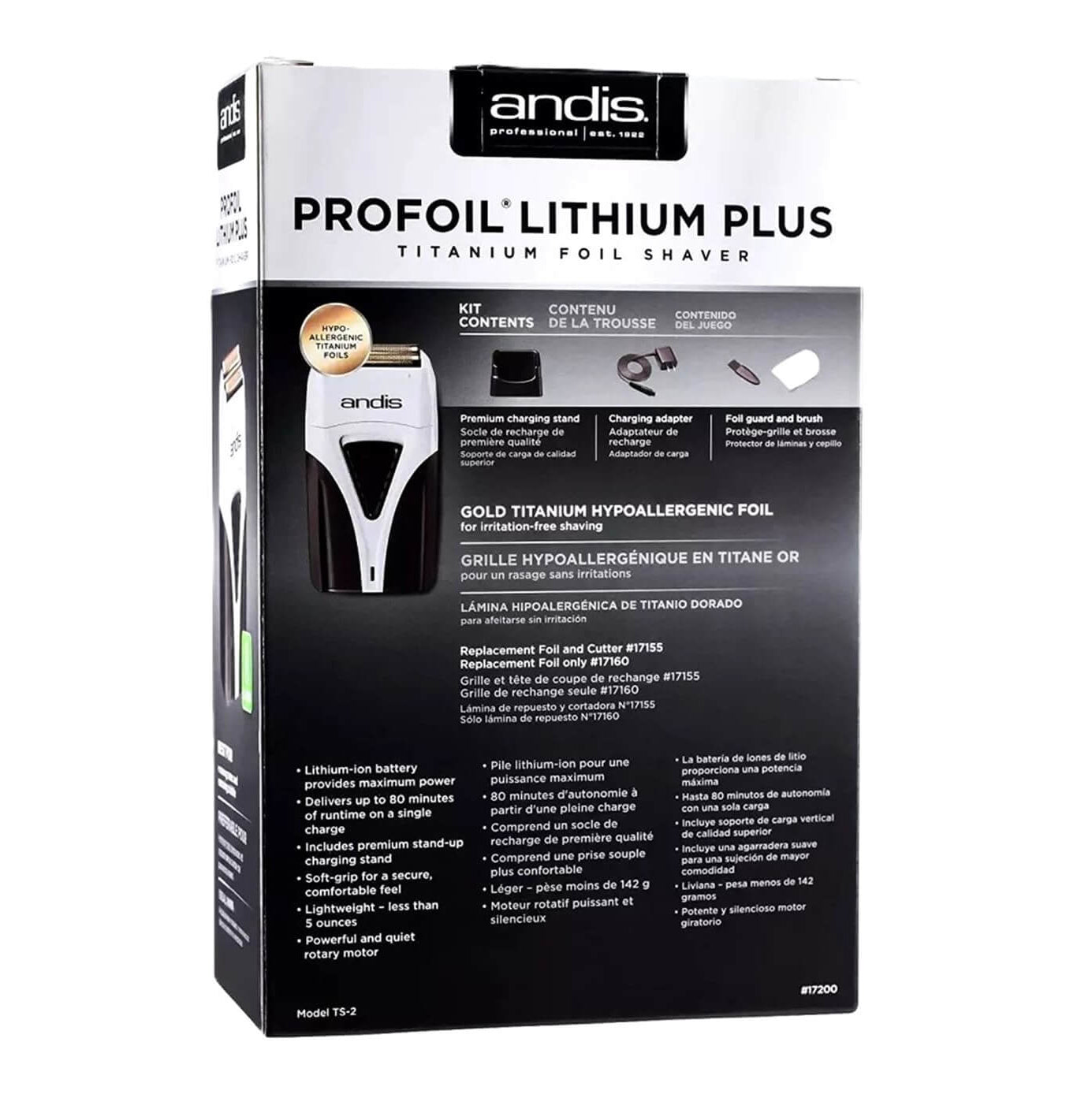 Andis Profoil Lithium Plus Shaver