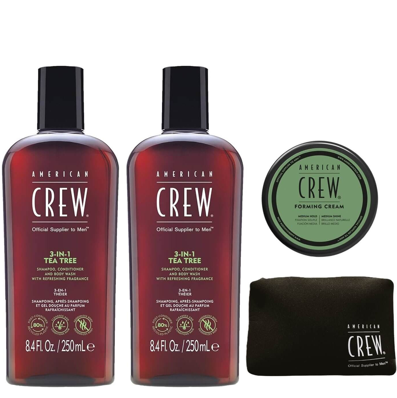 American Crew 3 IN 1 Tea Tree + Forming Cream