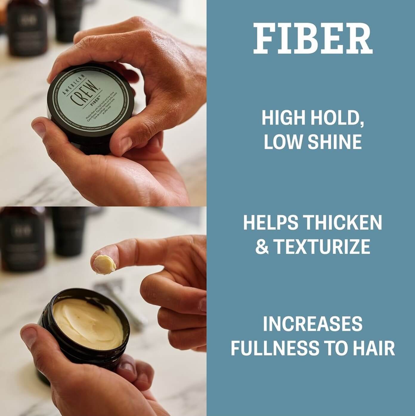 American Crew Fiber DUO