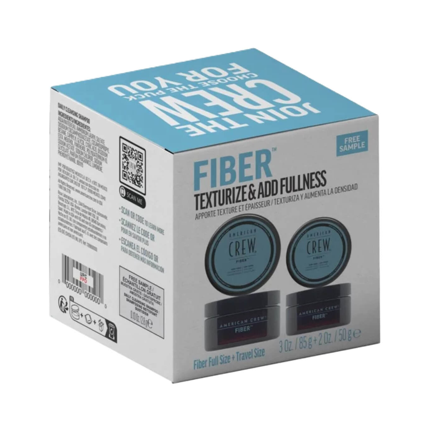 American Crew Fiber DUO