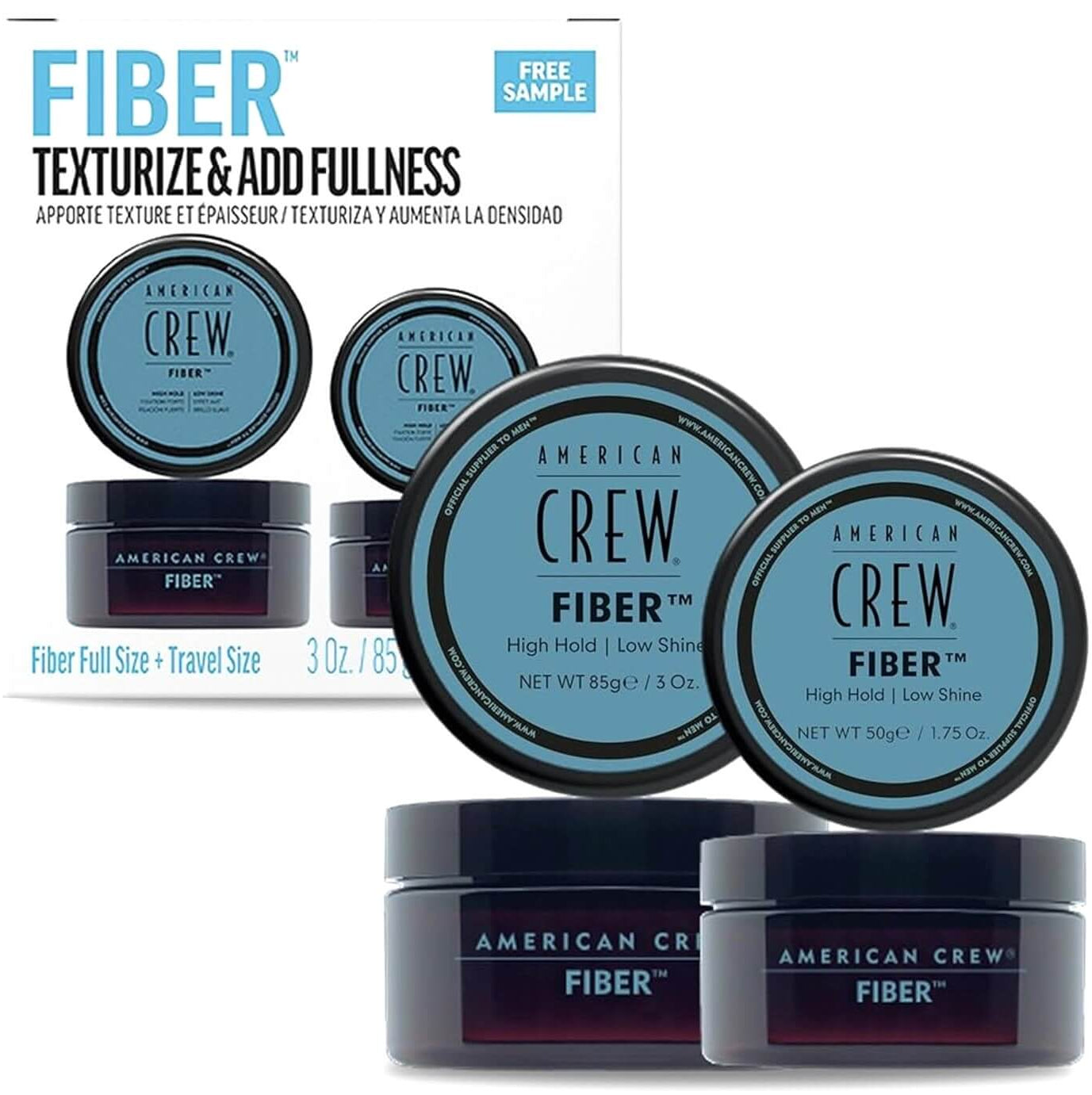 American Crew Fiber DUO