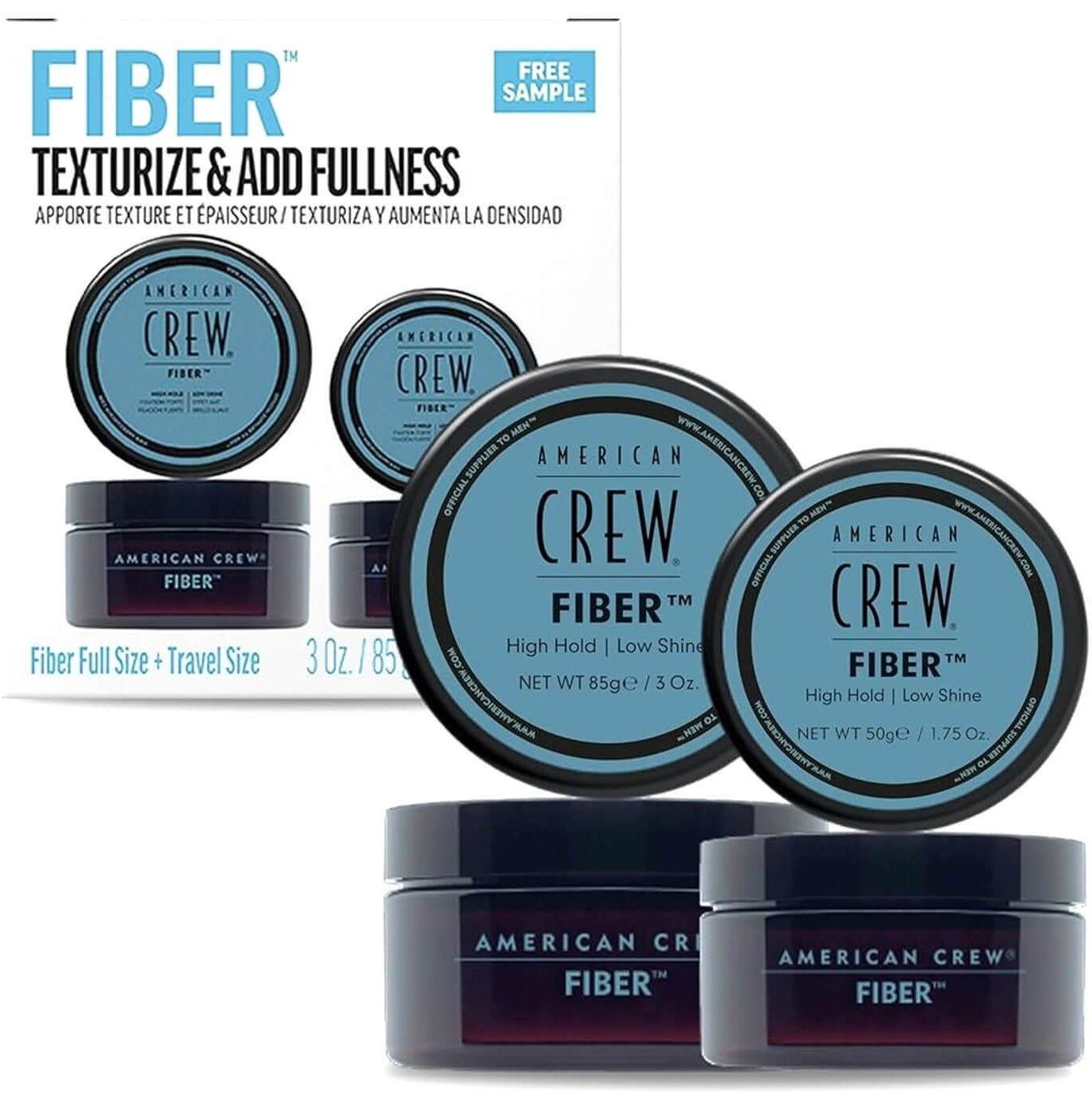 American Crew Fiber DUO