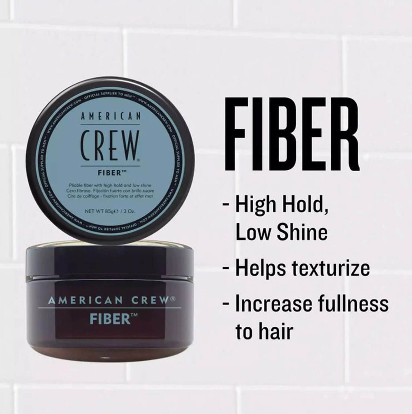 American Crew Fiber DUO