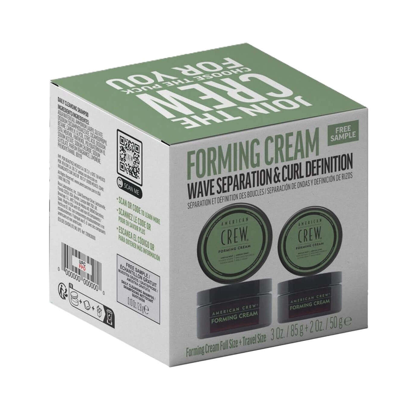 American Crew Forming Cream DUO