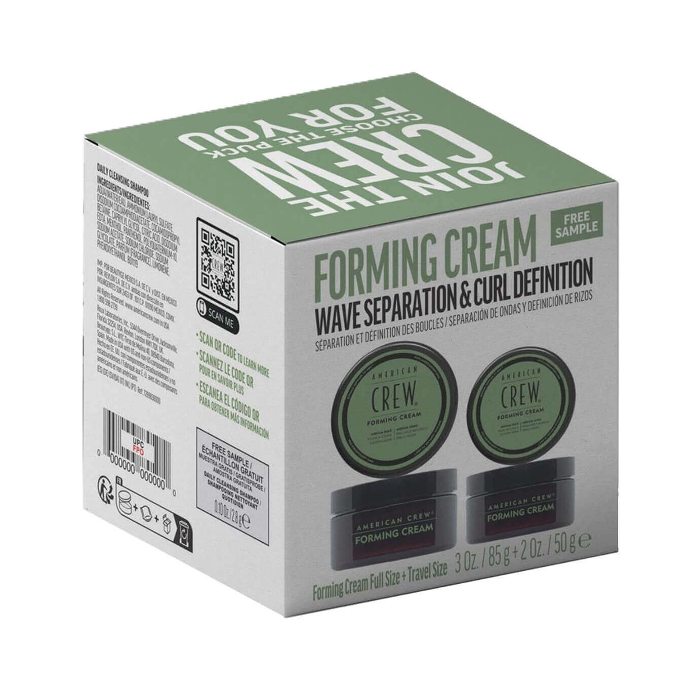 American Crew Forming Cream DUO