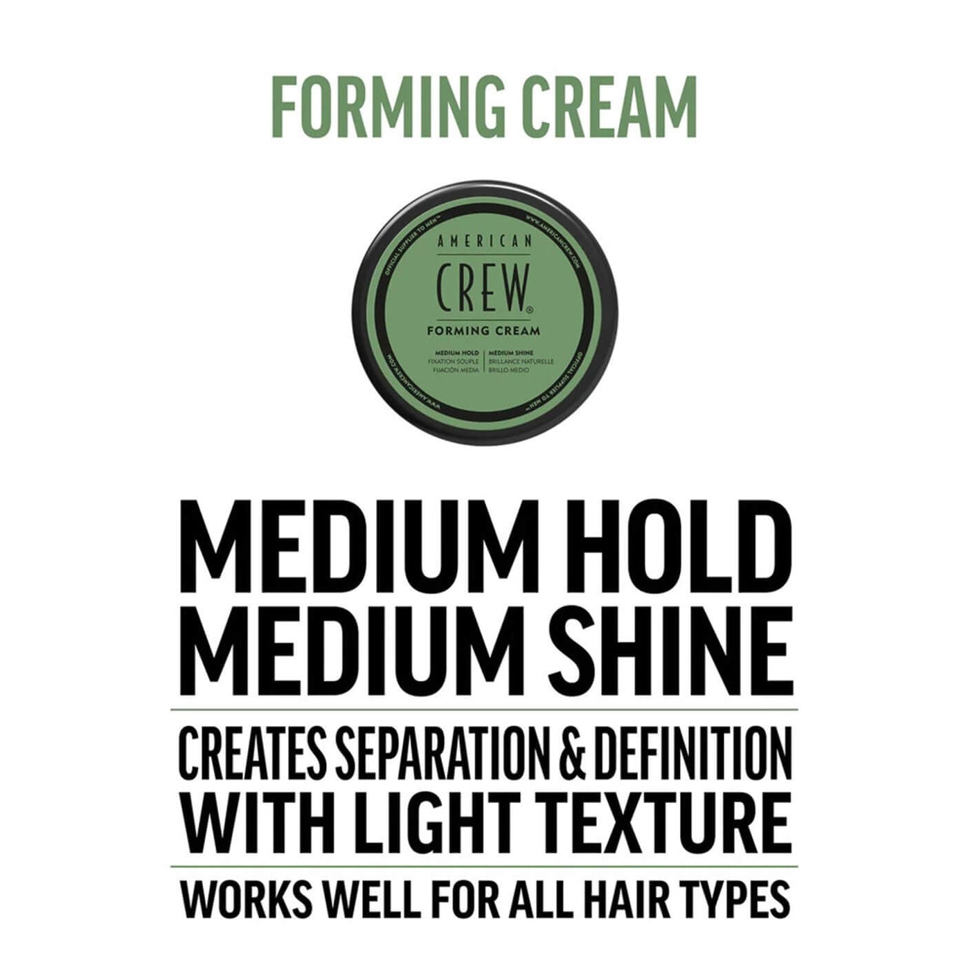 American Crew Forming Cream DUO