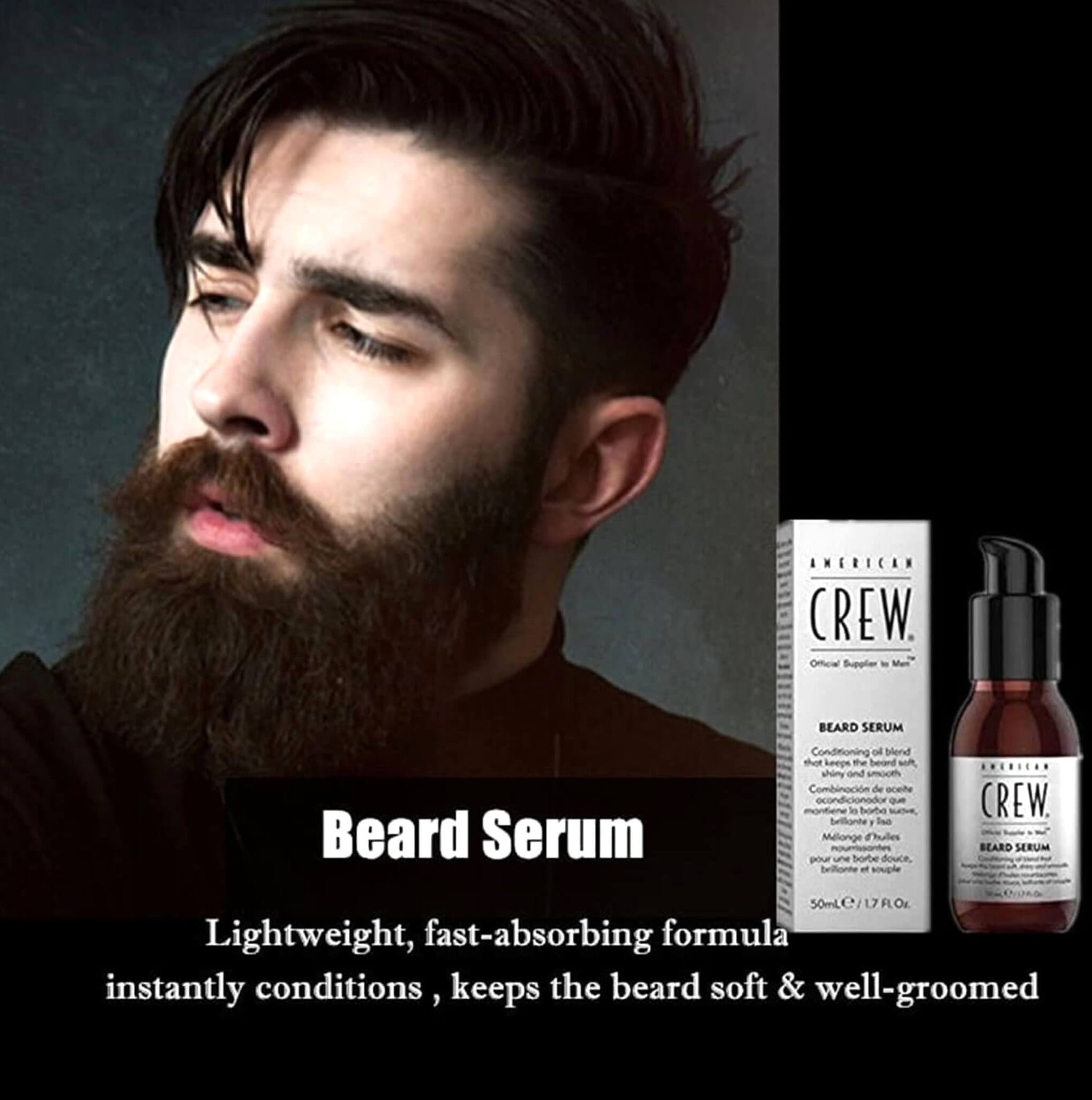 Gentlemen’s Beard Care Maintenance Grooming Kit
