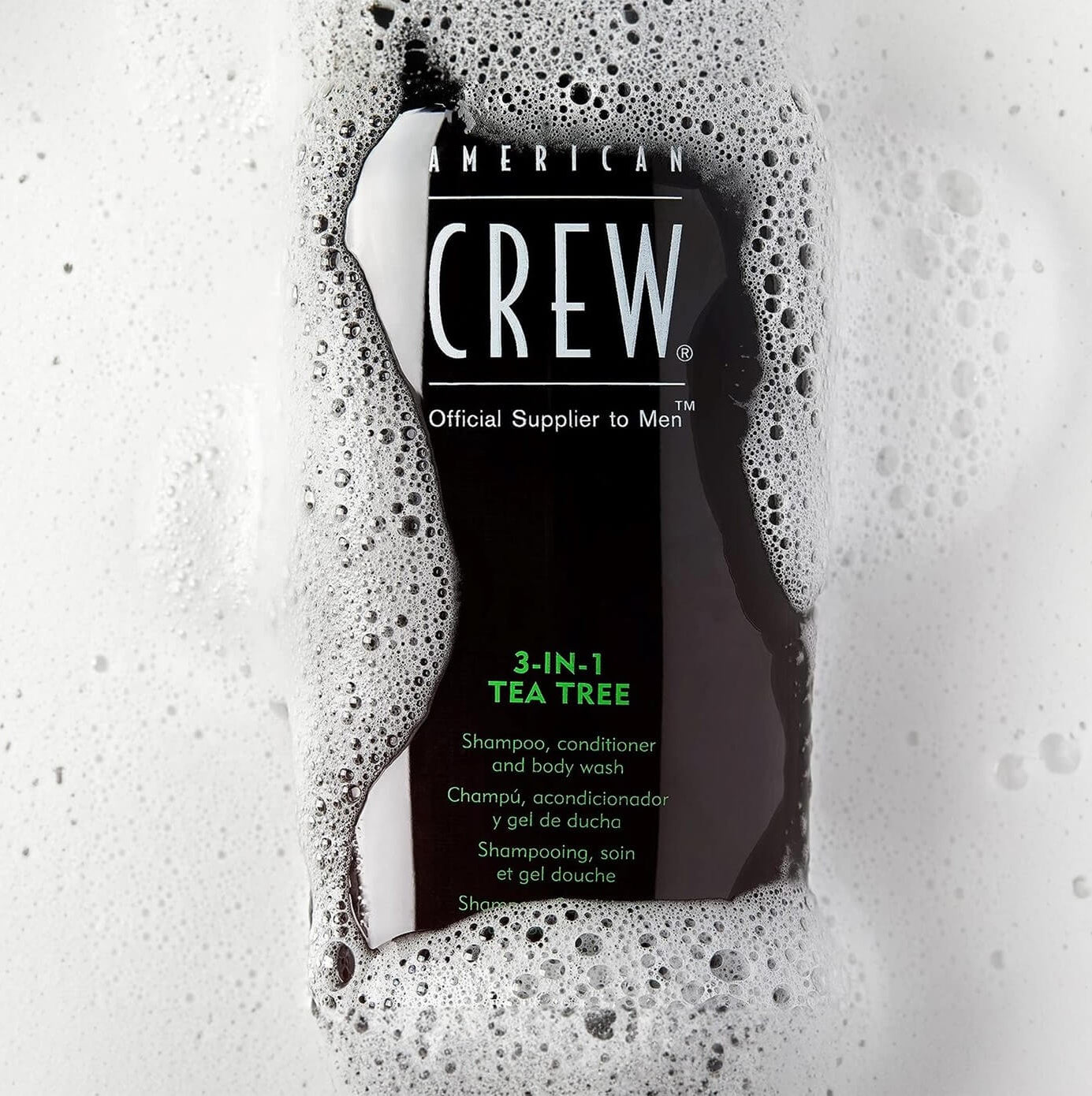 American Crew 3-IN-1 Tea Tree/Fiber