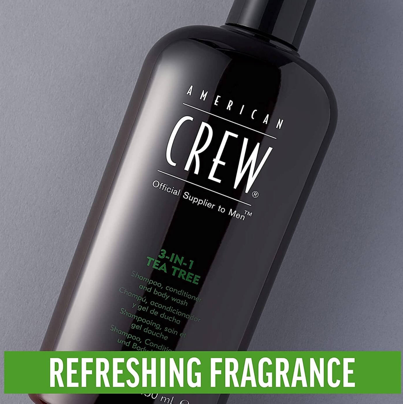 American Crew 3-IN-1 Tea Tree/Fiber