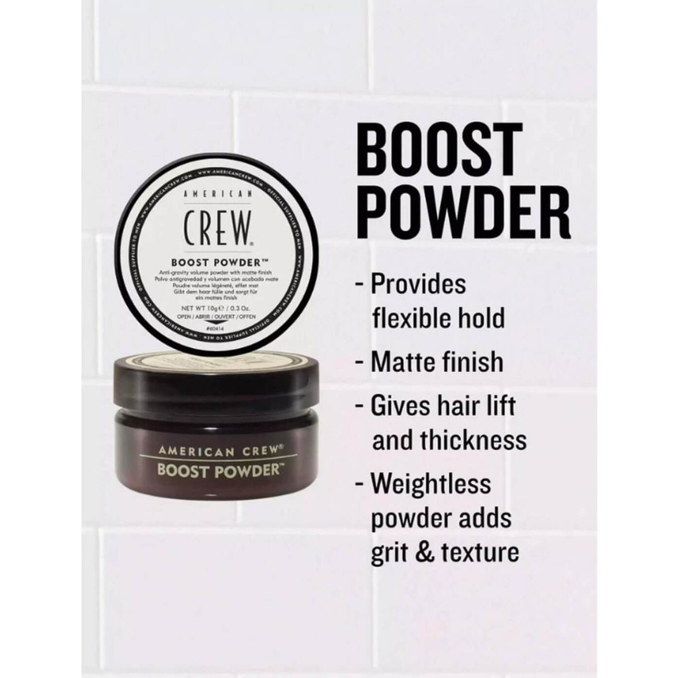 Amerian Crew Boost Powder DUO Pack
