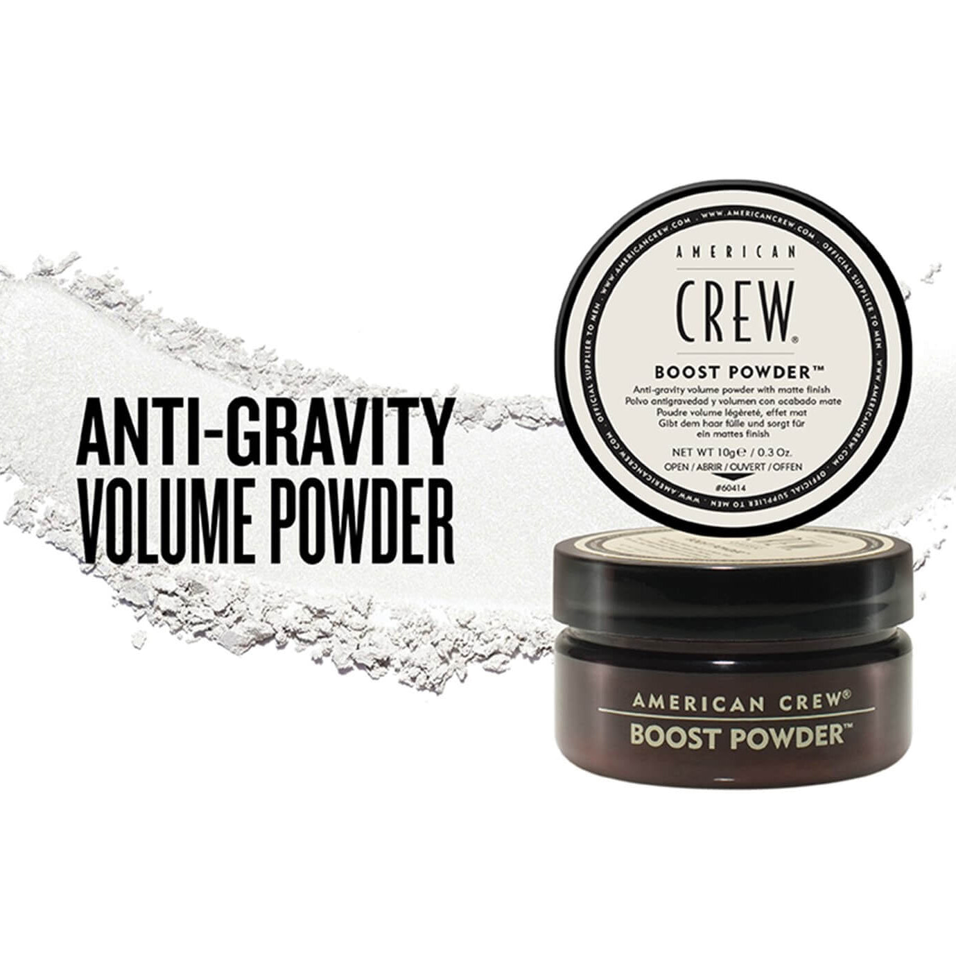 Amerian Crew Boost Powder DUO Pack