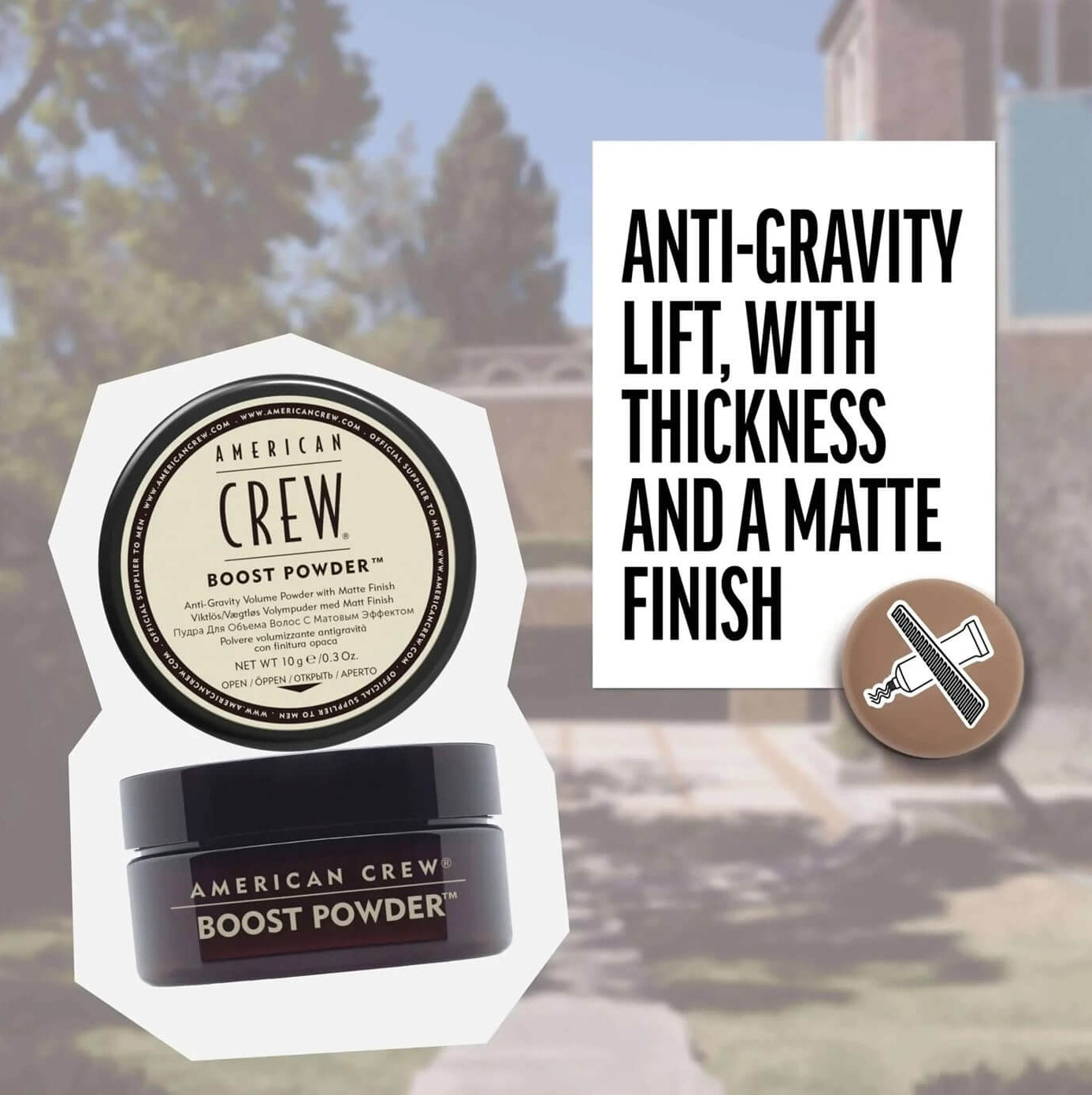 American Crew Boost Powder