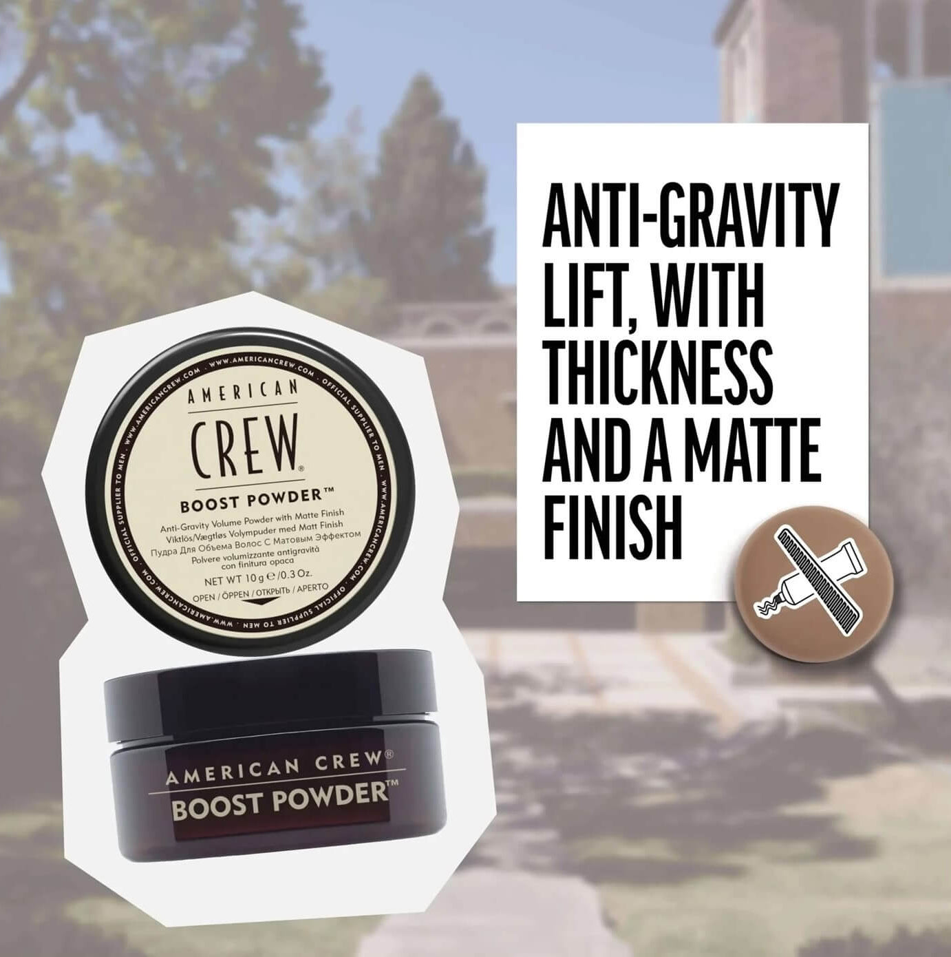 American Crew Boost Powder