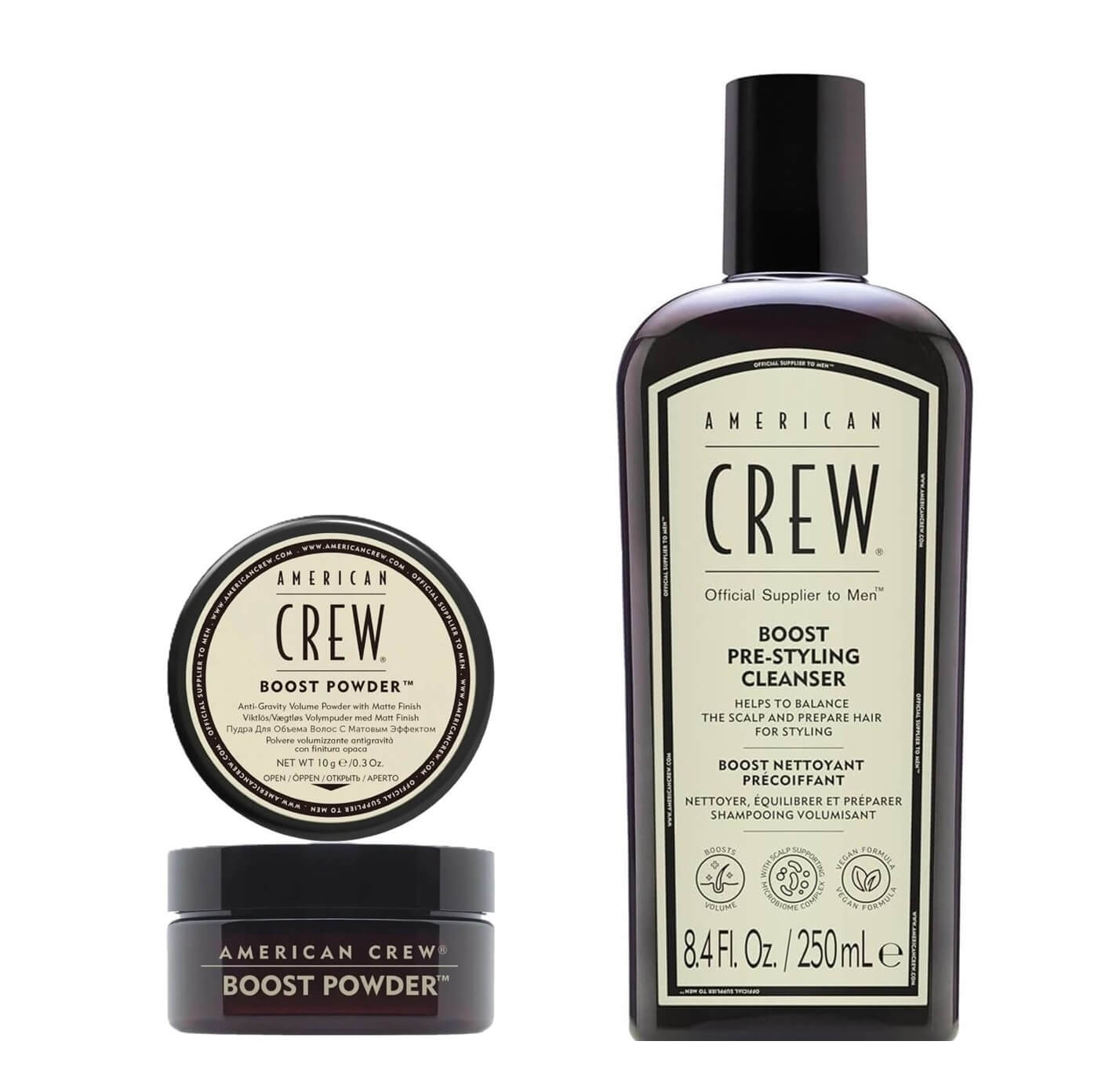 AMERICAN CREW BOOST Pre-Styling Cleanser 250ml