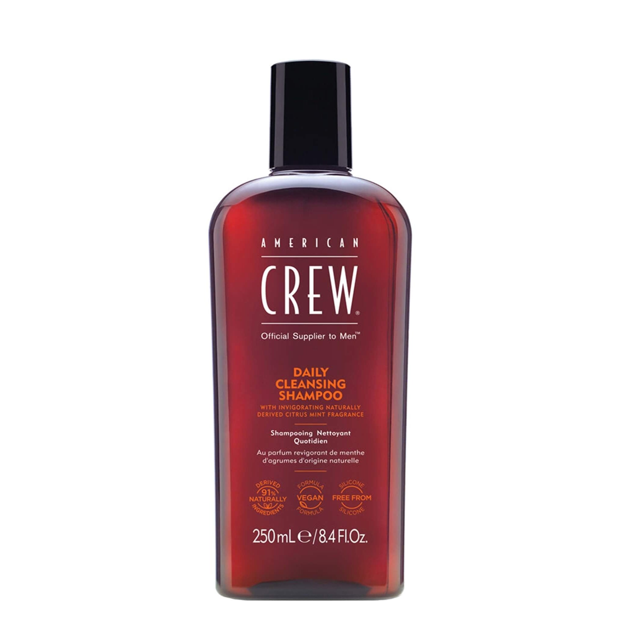 American Crew Matte Clay + Cleansing S-poo Duo Set