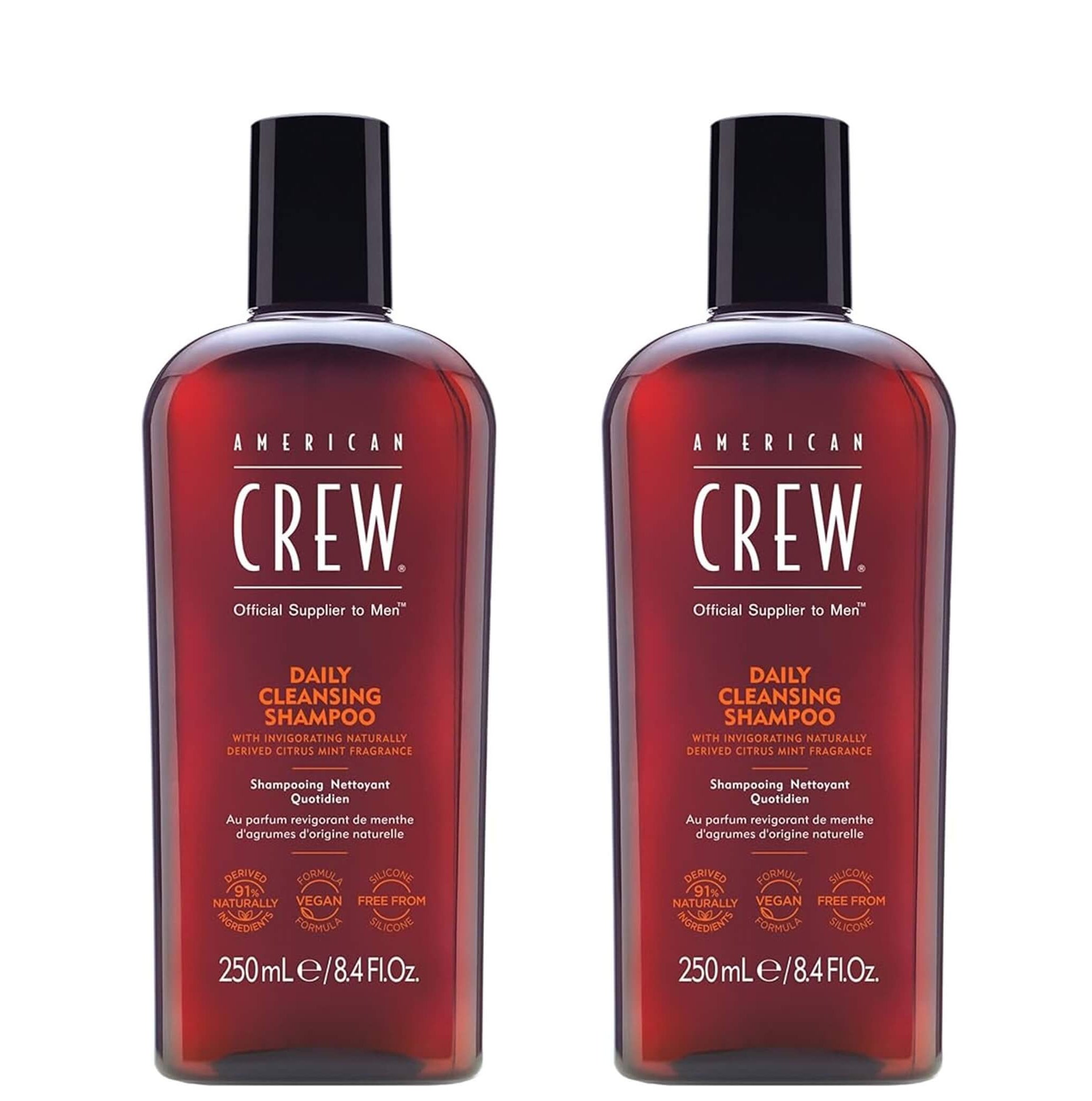 American Crew Daily Cleansing Shampoo DUO