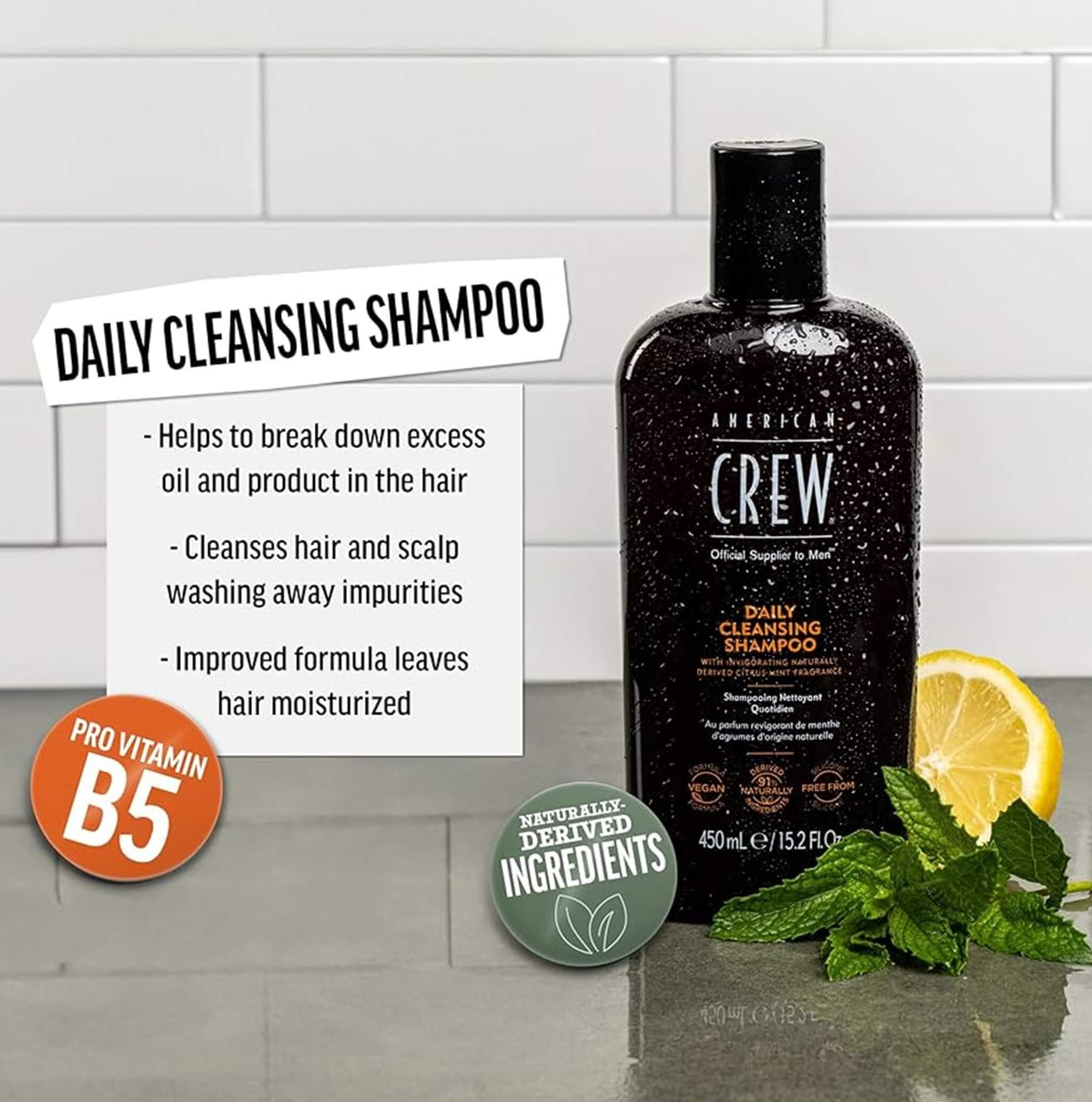 American Crew Daily Cleansing Shampoo