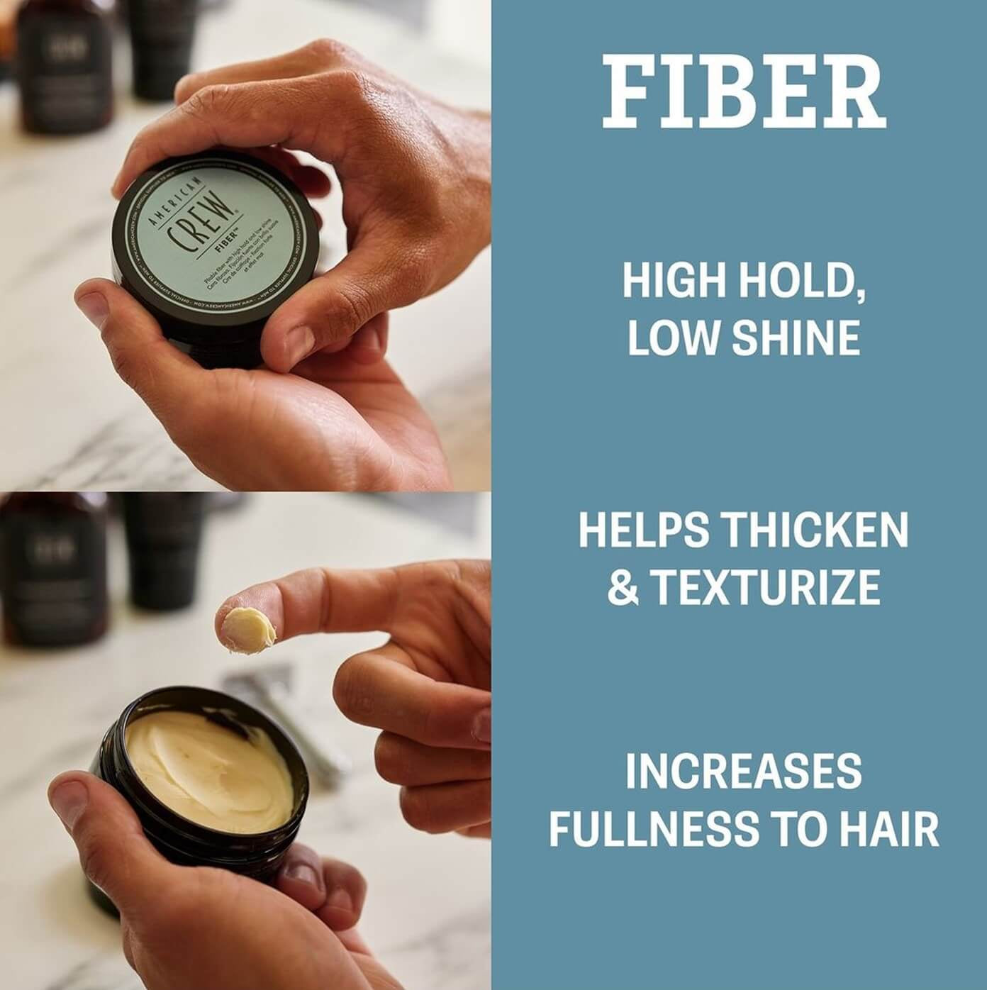 American Crew 3-IN-1 Tea Tree/Fiber