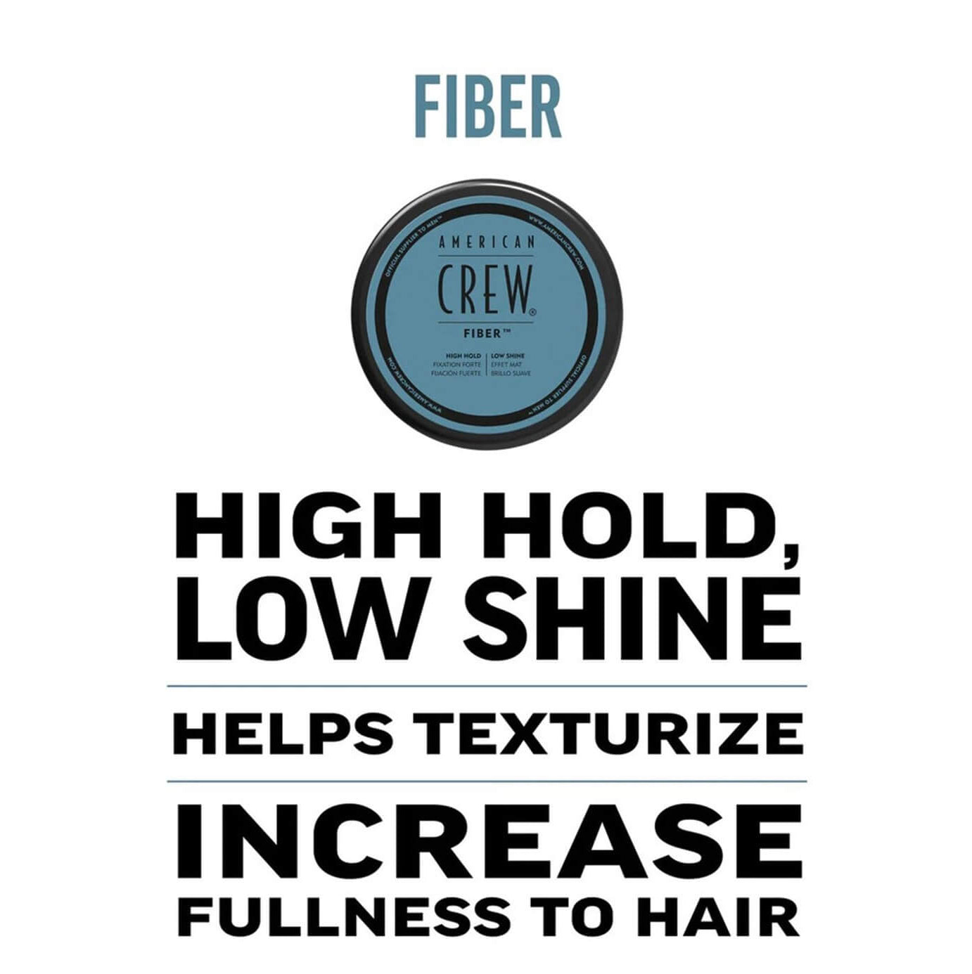 American Crew 3-IN-1 Classic + Fiber