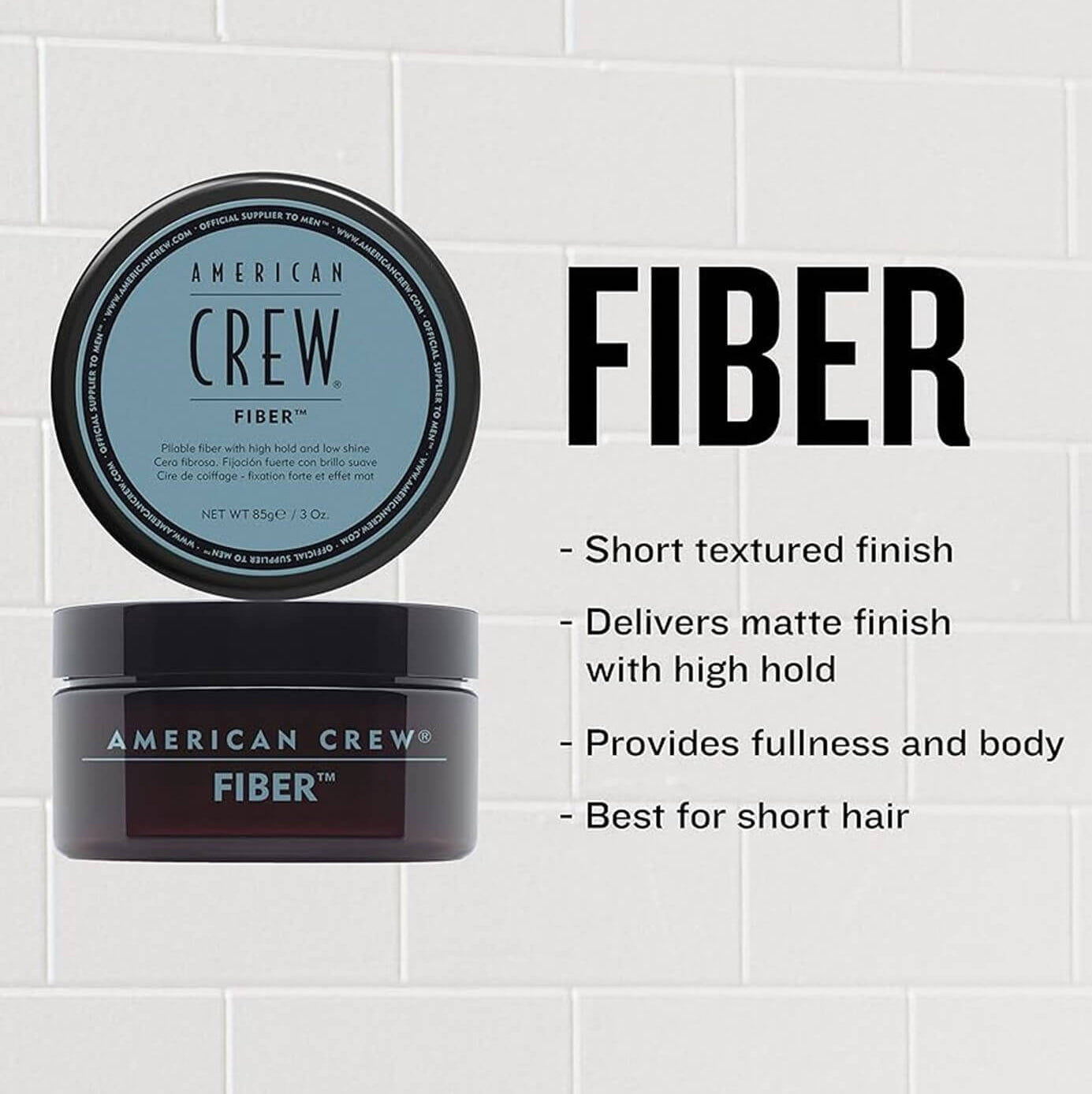 American Crew 3-IN-1 Classic + Fiber