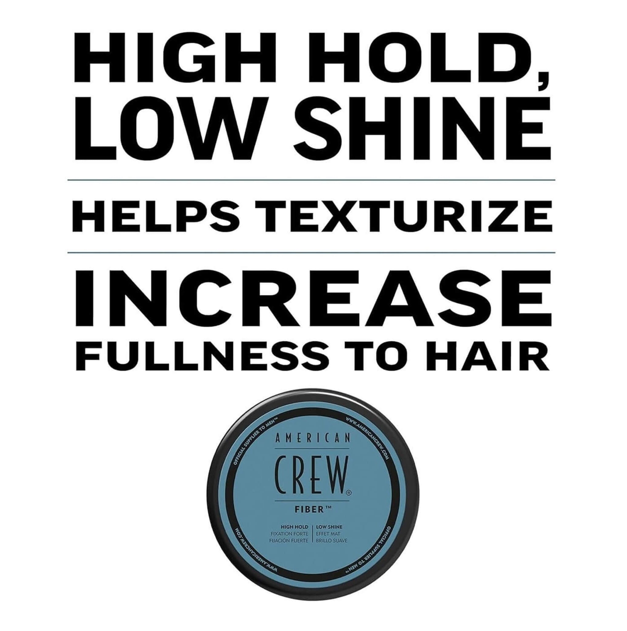 AMERICAN CREW Mens Fiber Pre-Styling Cleanser DUO Pack