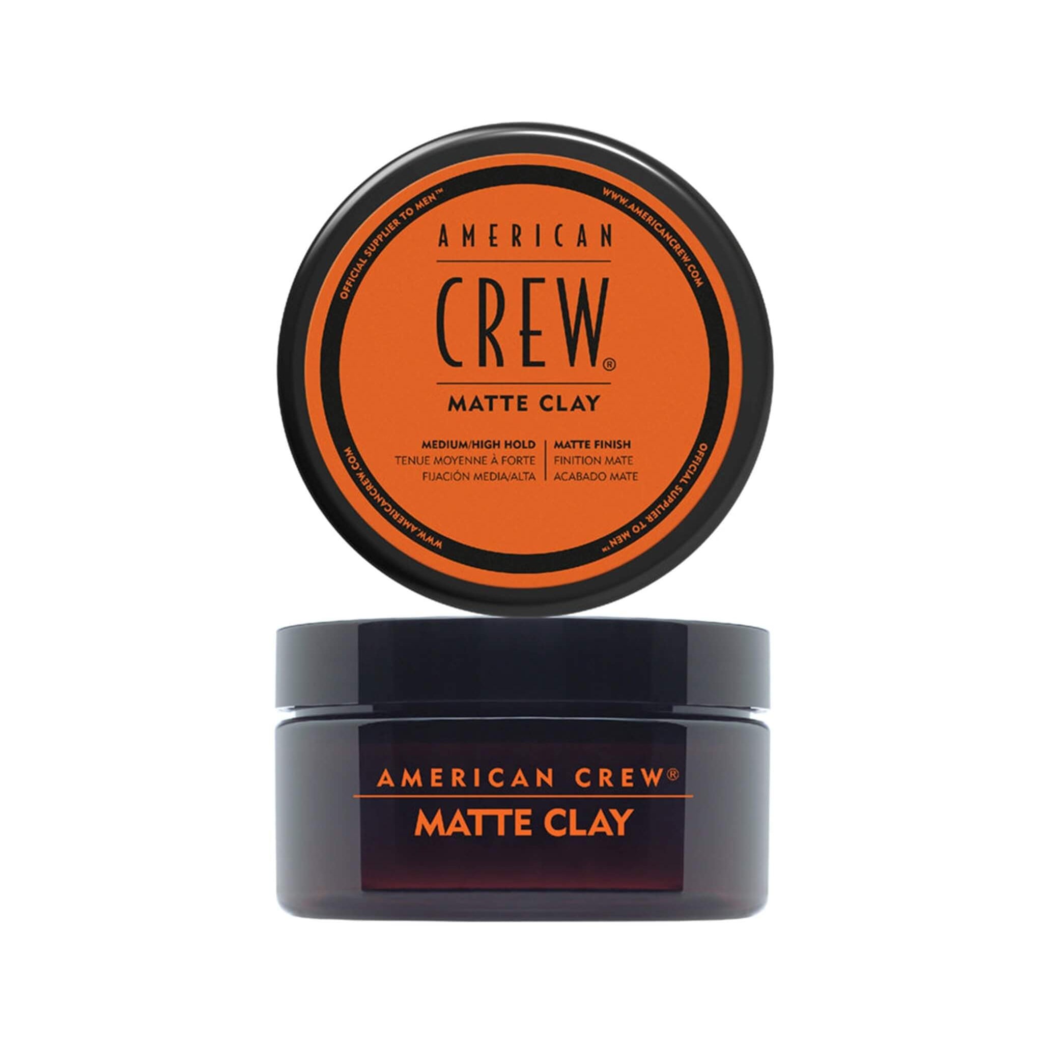 American Crew Matte Clay + Cleansing S-poo Duo Set