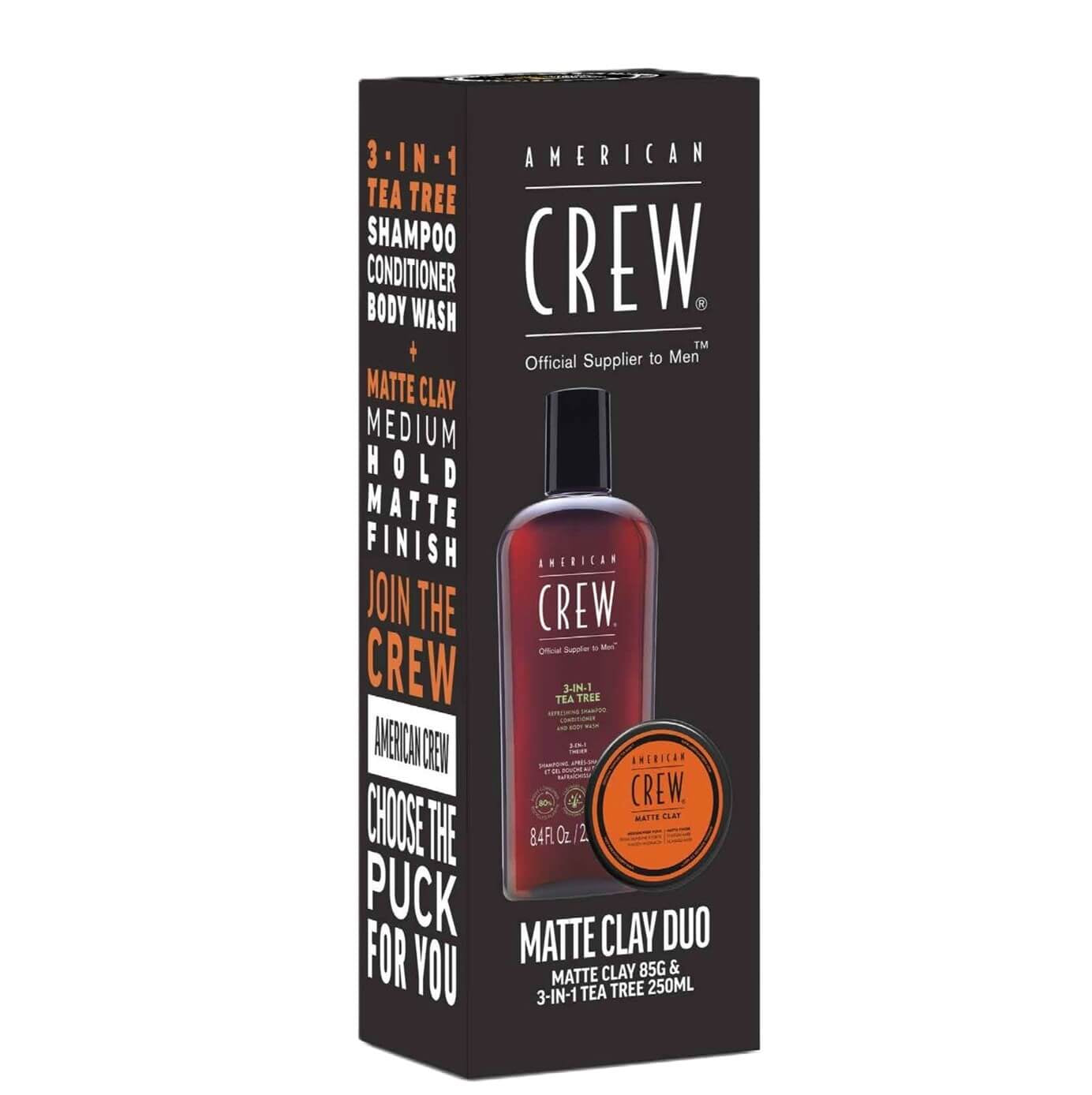 American Crew Matte Clay DUO Pack