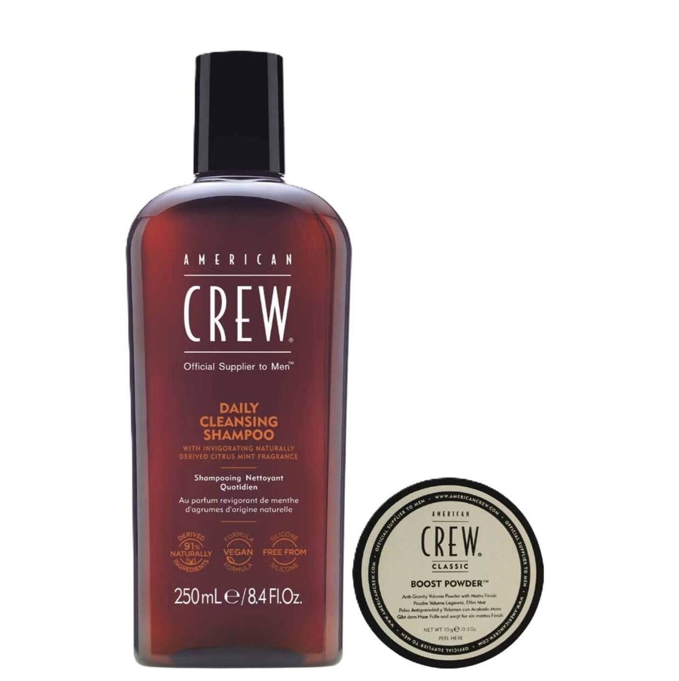 Amerian Crew Boost Powder DUO Pack