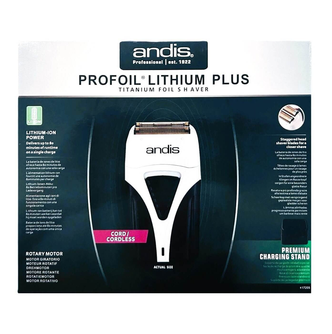 Andis Profoil Lithium Plus Shaver
