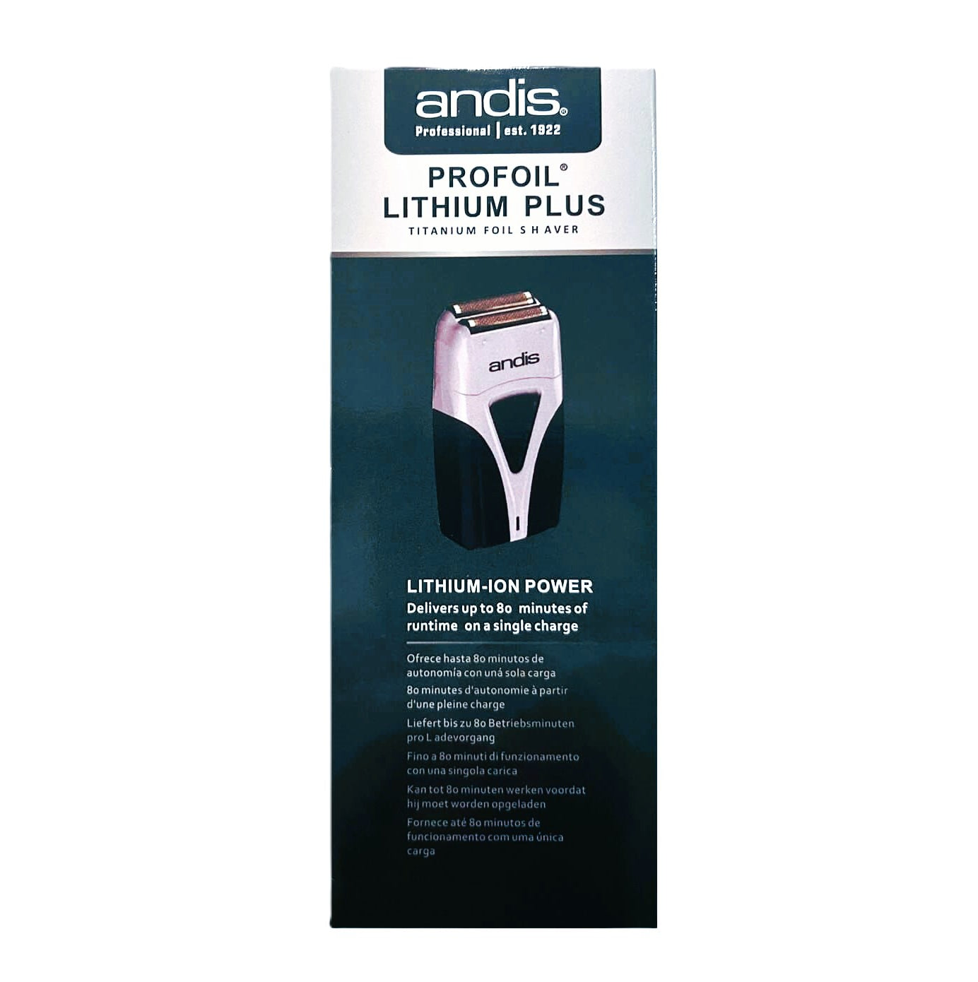 Andis Profoil Lithium Plus Shaver