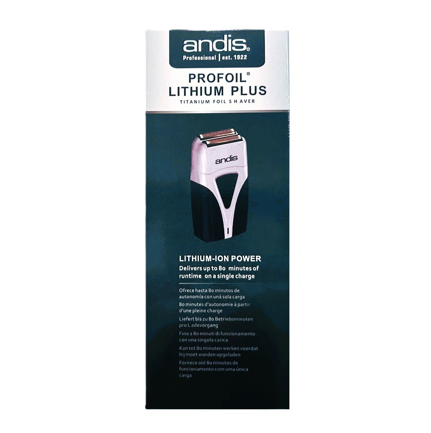 Andis Profoil Lithium Plus Shaver