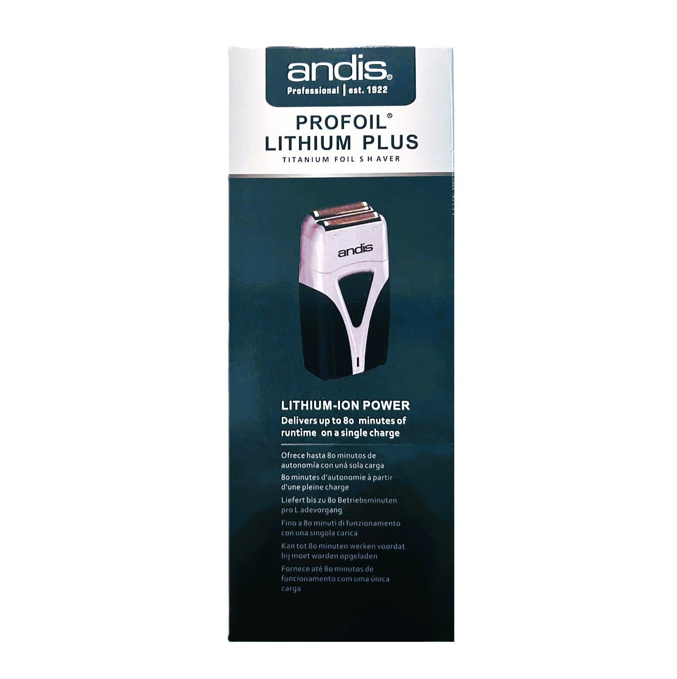 Andis Profoil Lithium Plus Shaver