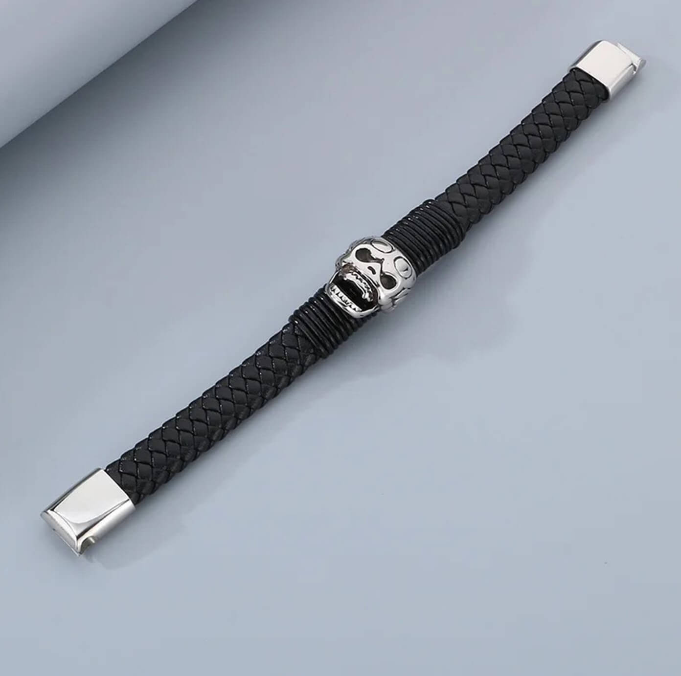 Mens Histrionic Leather Bracelet