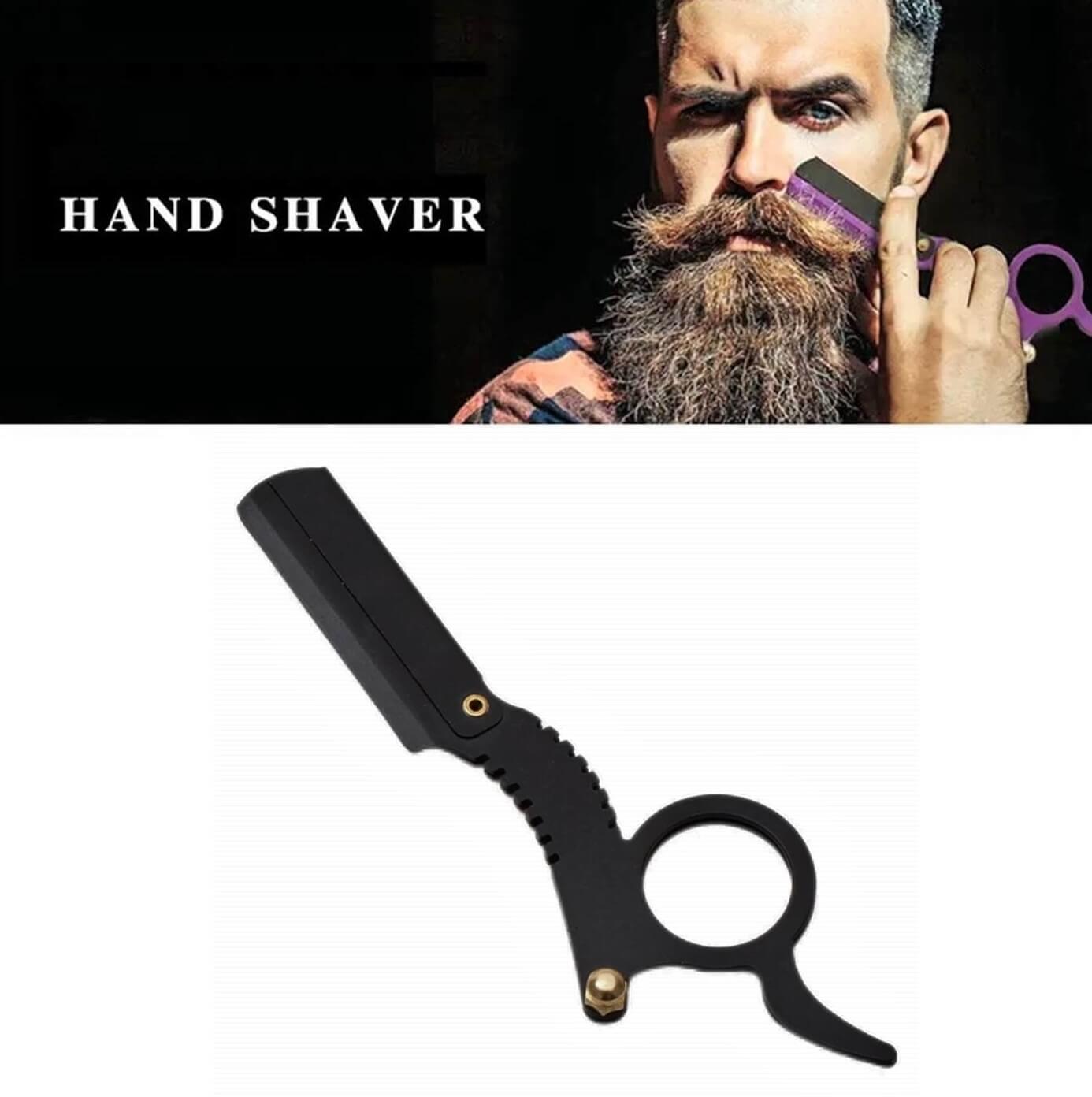 Mini Straight Edge Shave Razor
