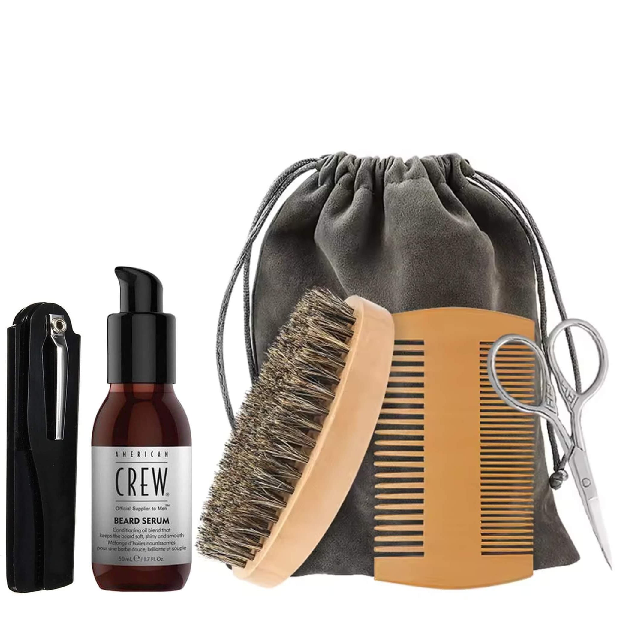 Gentlemen’s Beard Care Maintenance Grooming Kit