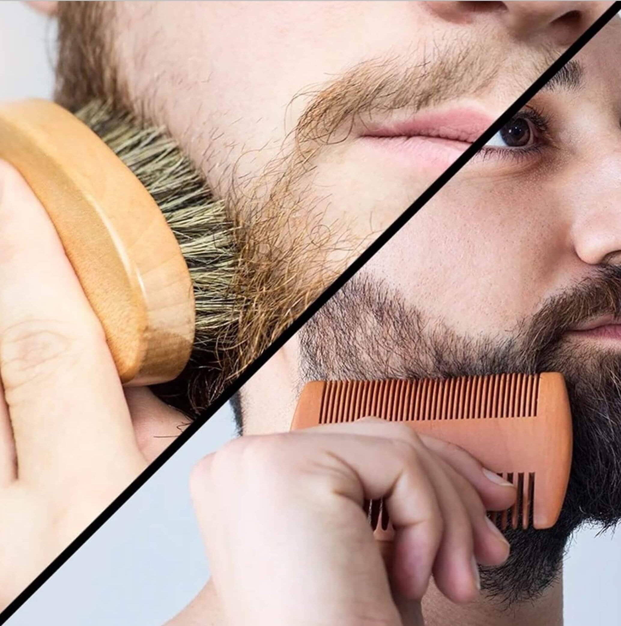 Gentlemen’s Beard Care Maintenance Grooming Kit