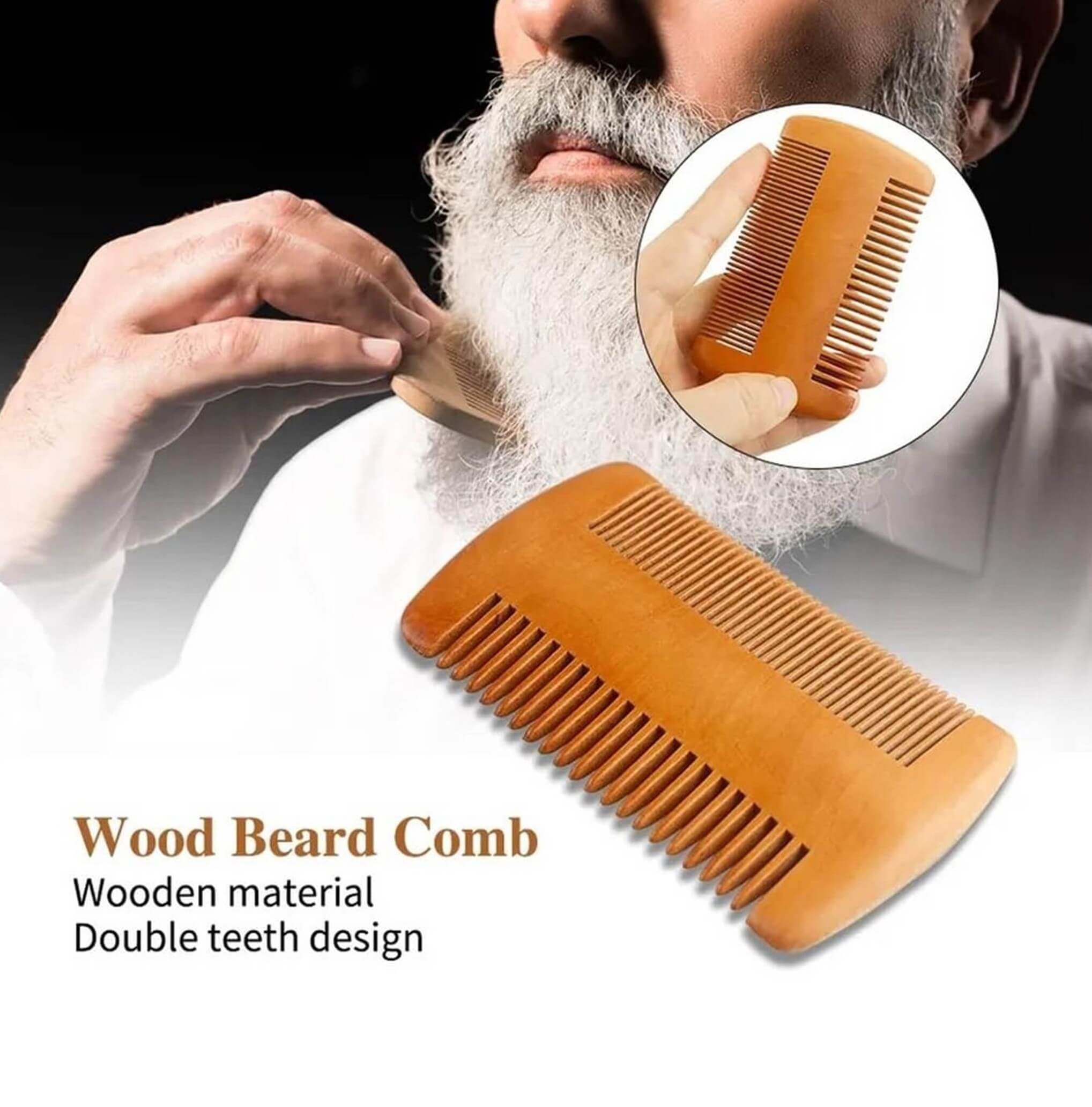 Gentlemen’s Beard Care Maintenance Grooming Kit