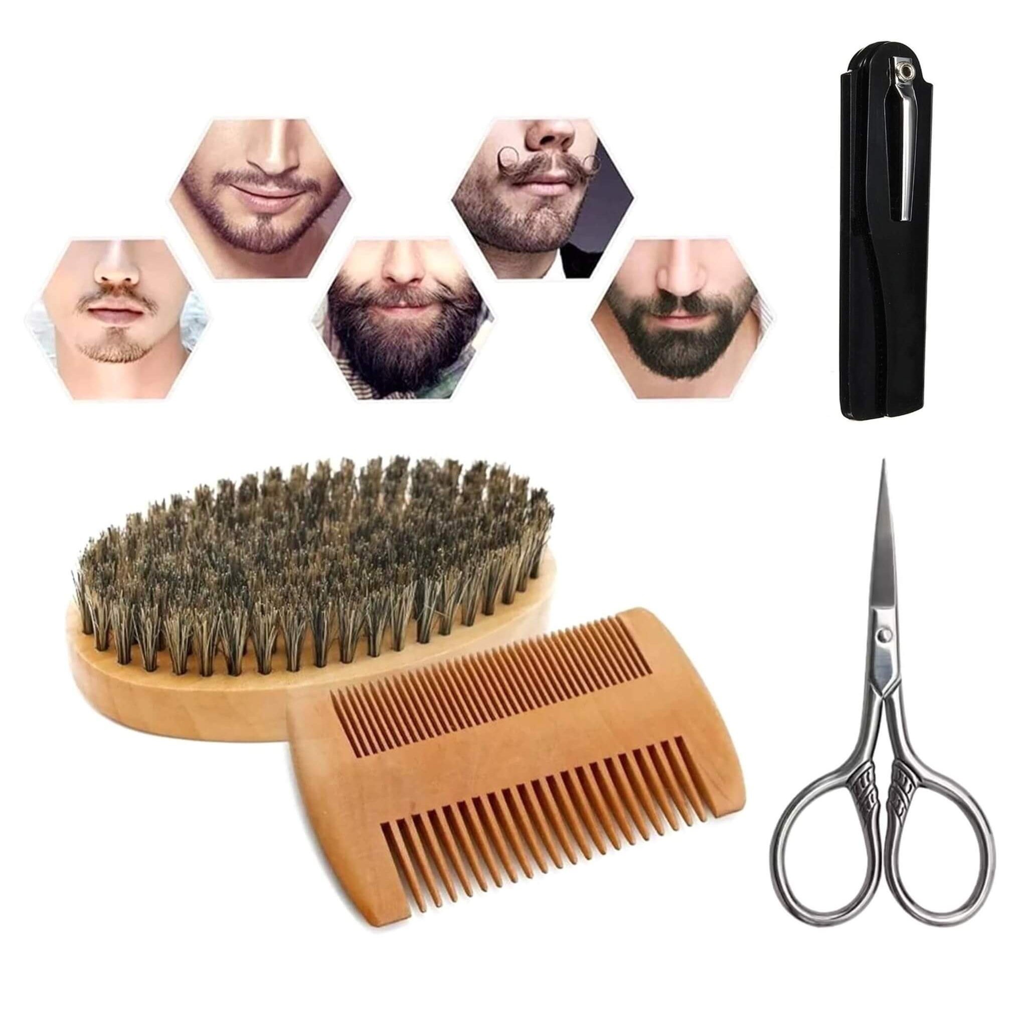 Gentlemen’s Beard Care Maintenance Grooming Kit