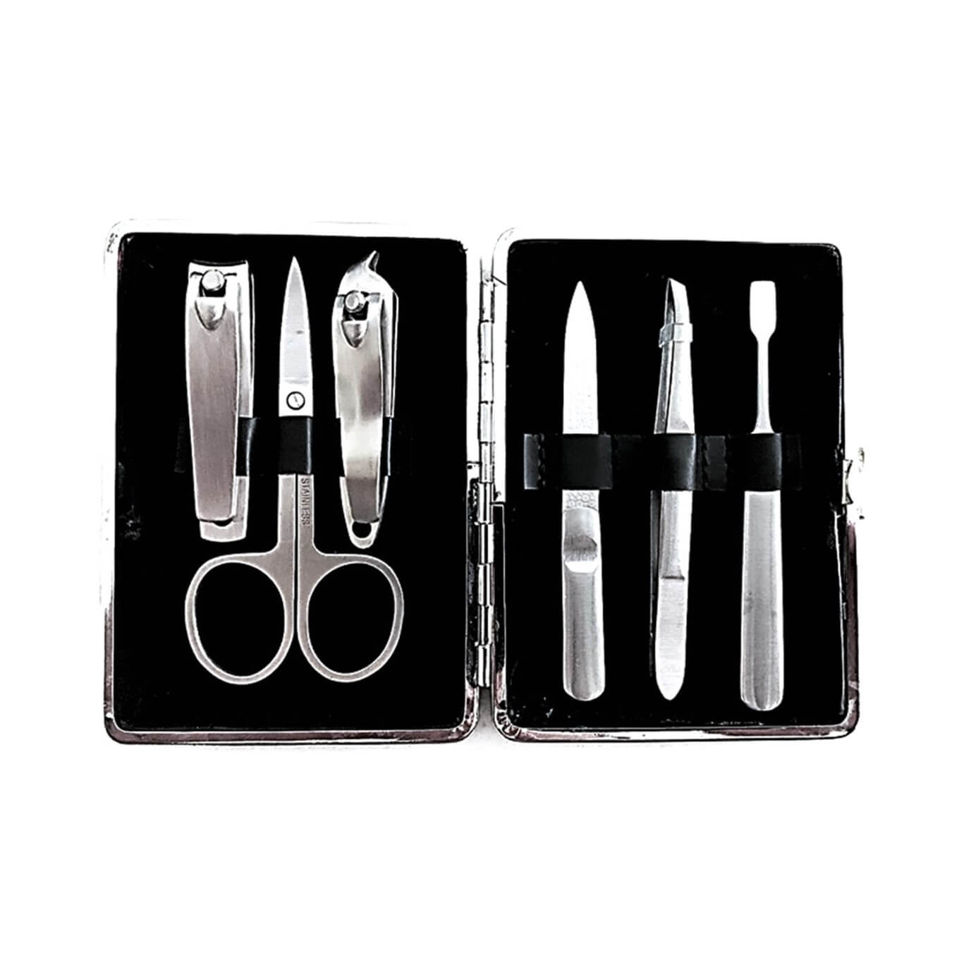 Comoy Mens 6-Piece Manicure Set