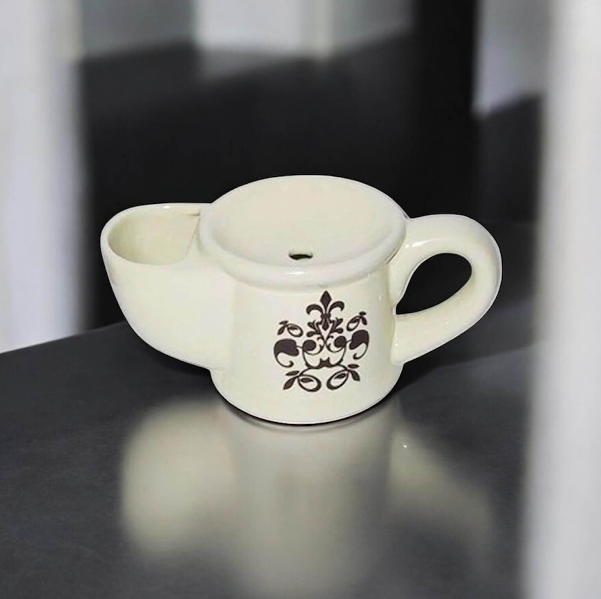 Comoy Ceramic Shave Mug