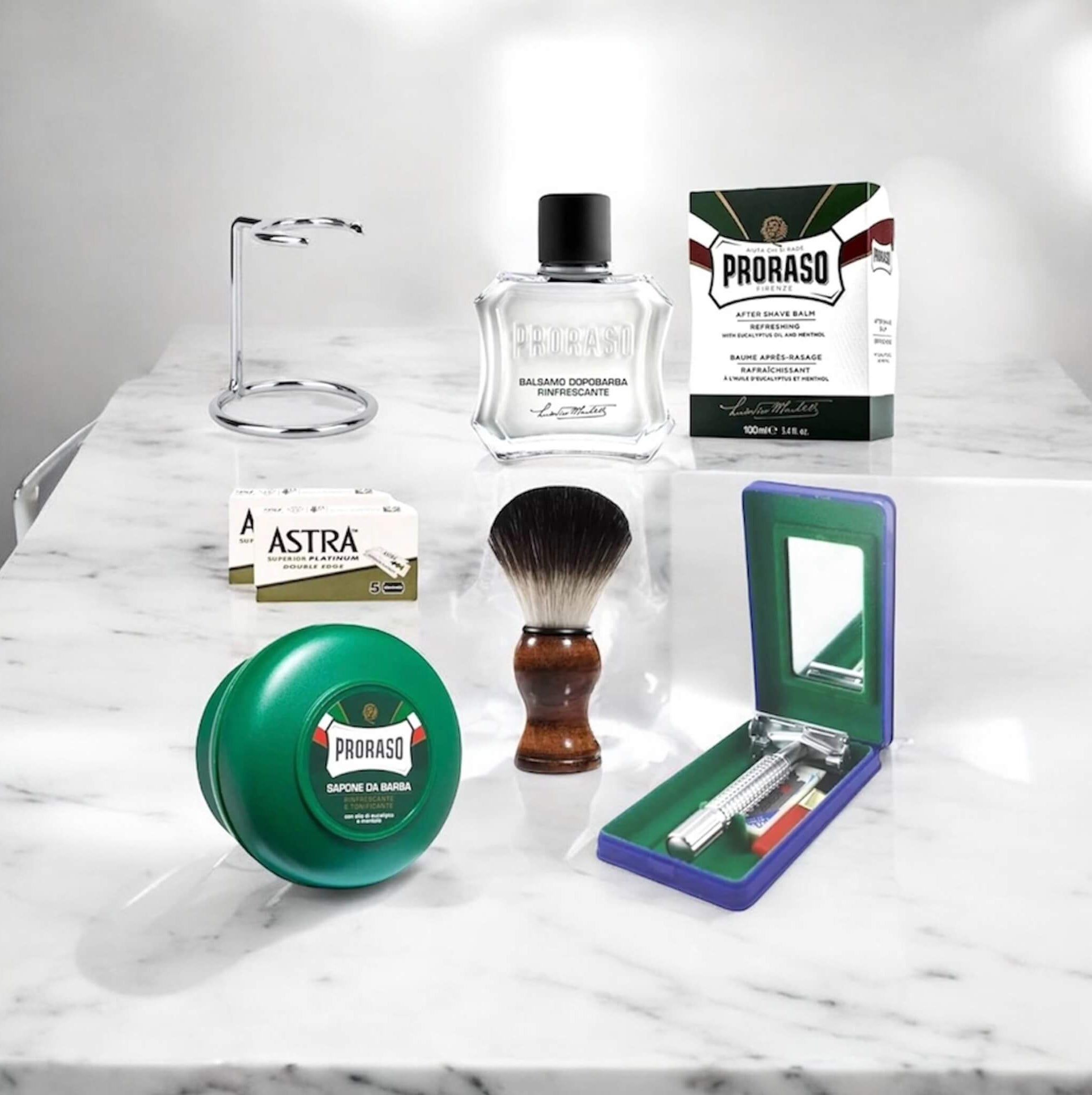 Complete Shaving Essentials Kit – Traditional Wet Shave Set