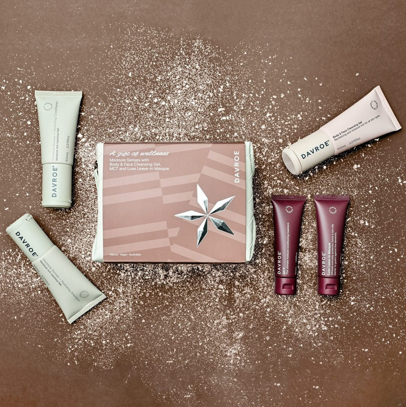 Davroe Moisture Senses Travel Pack