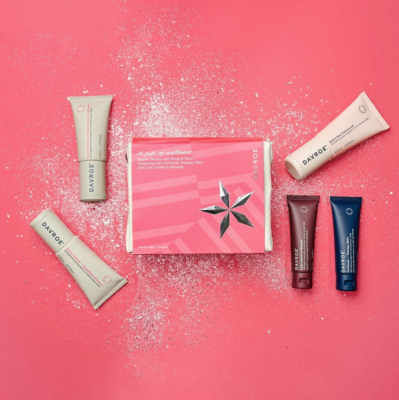 Davroe Repair Senses Travel Pack