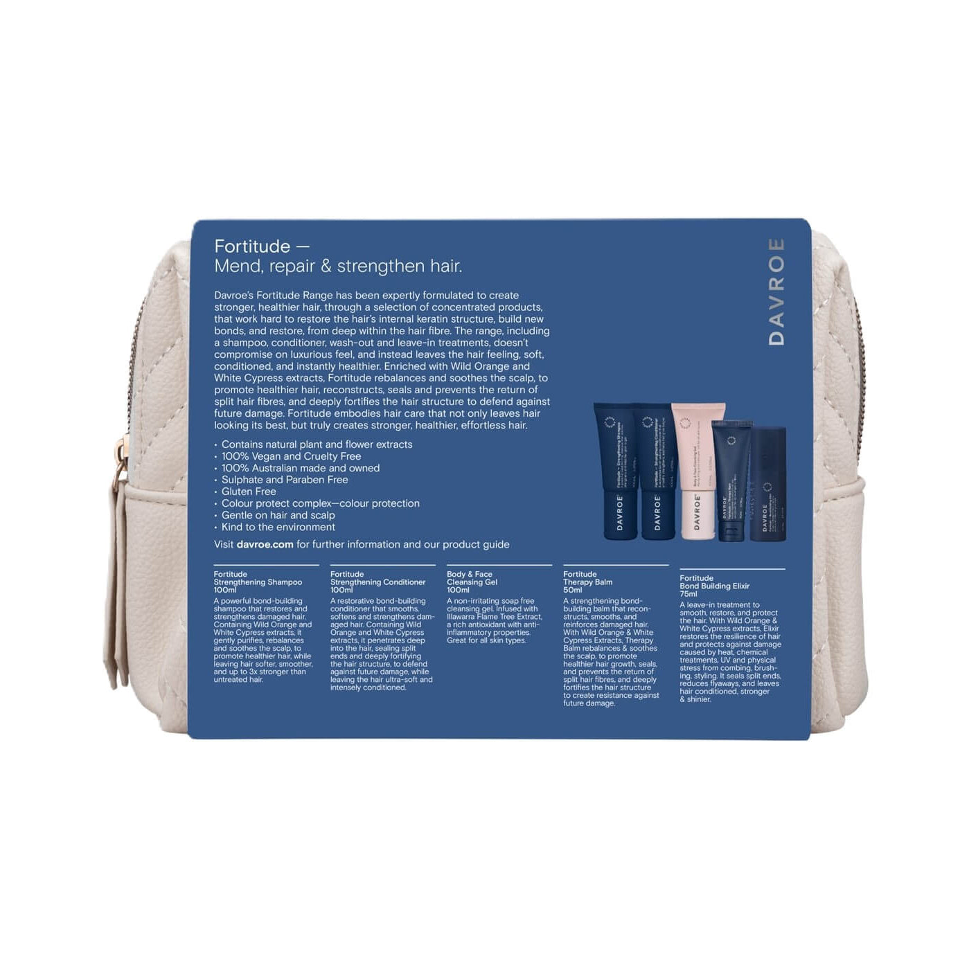 Davroe Fortitude Travel Pack