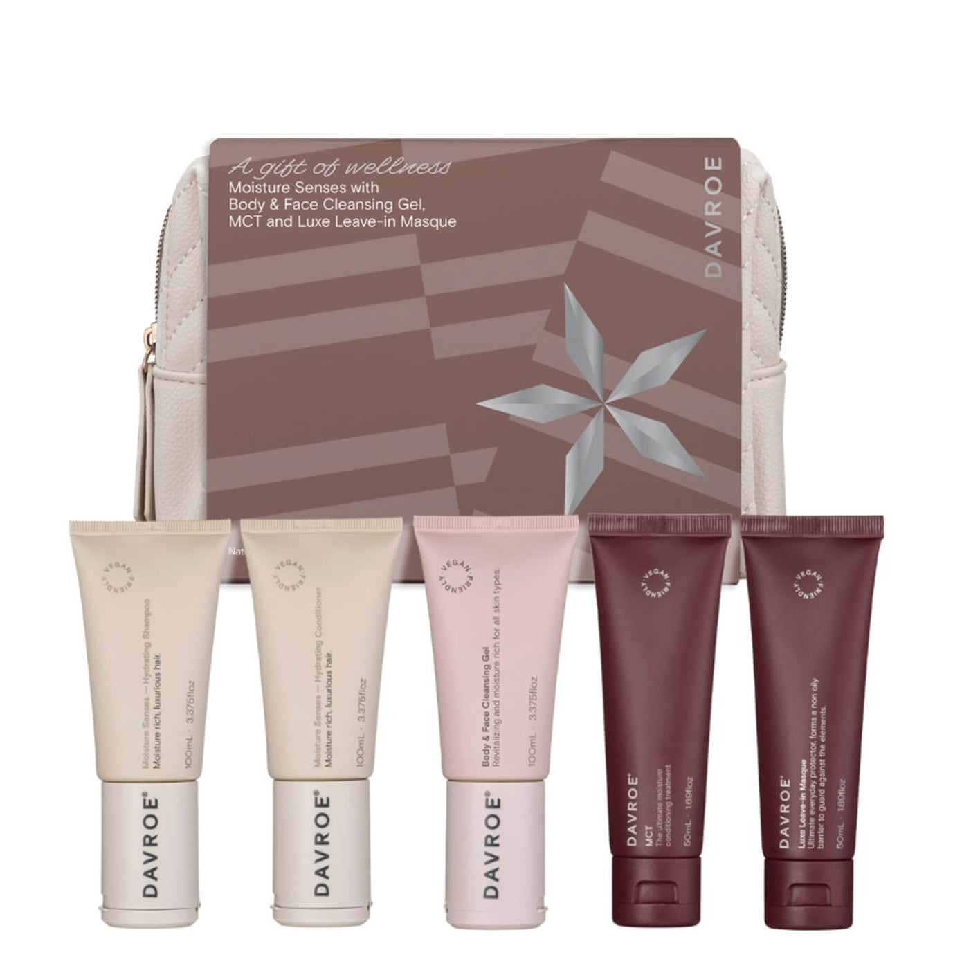 Davroe Moisture Senses Travel Pack