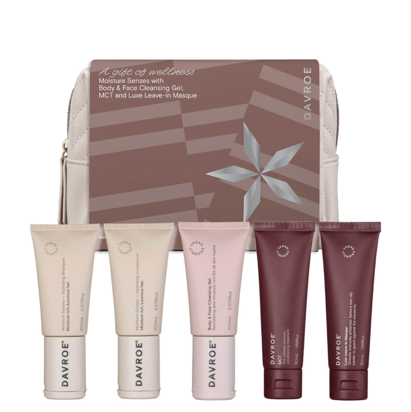 Davroe Moisture Senses Travel Pack