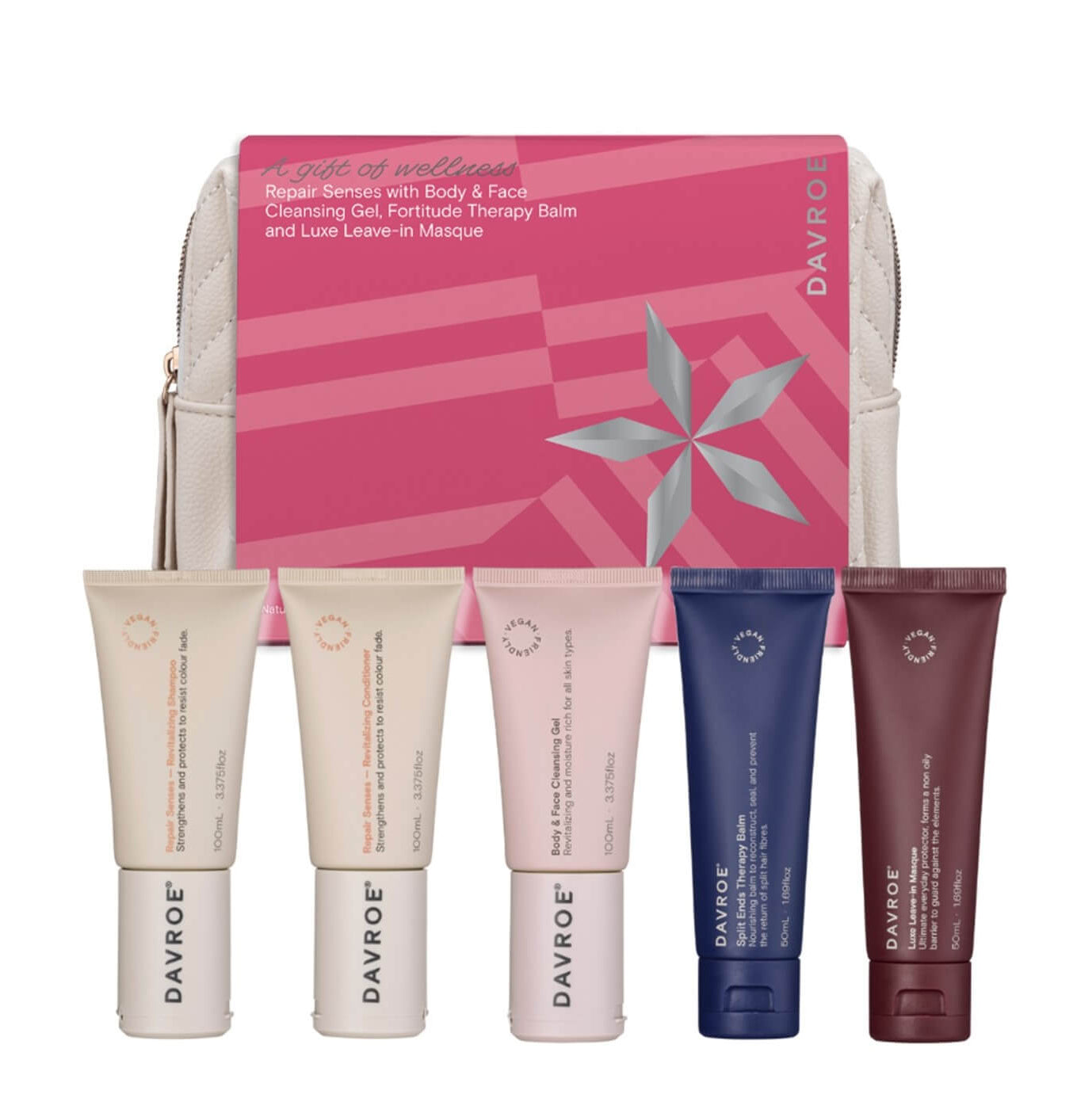 Davroe Repair Senses Travel Pack