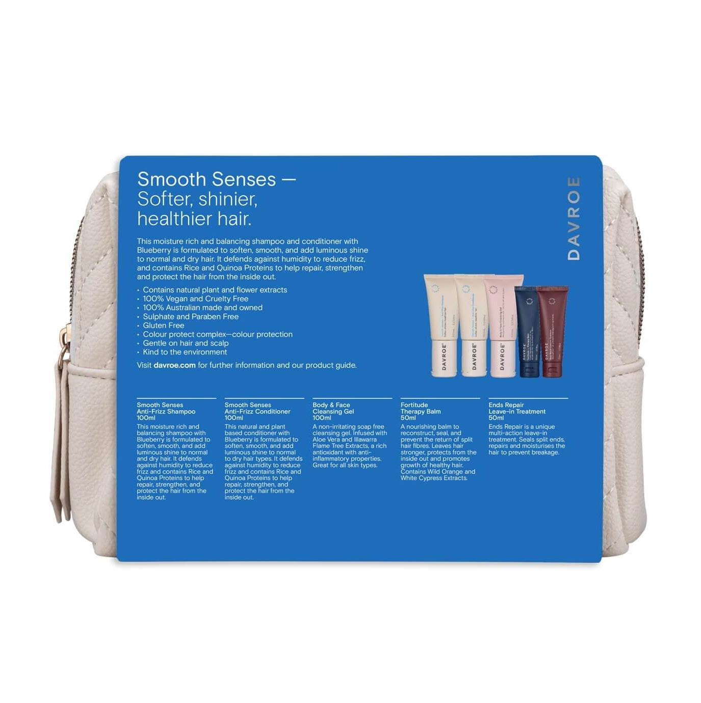 Davroe Smooth Senses Travel Pack