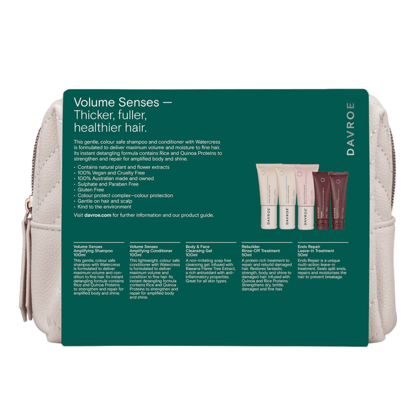 Davroe Volume Senses Travel Pack