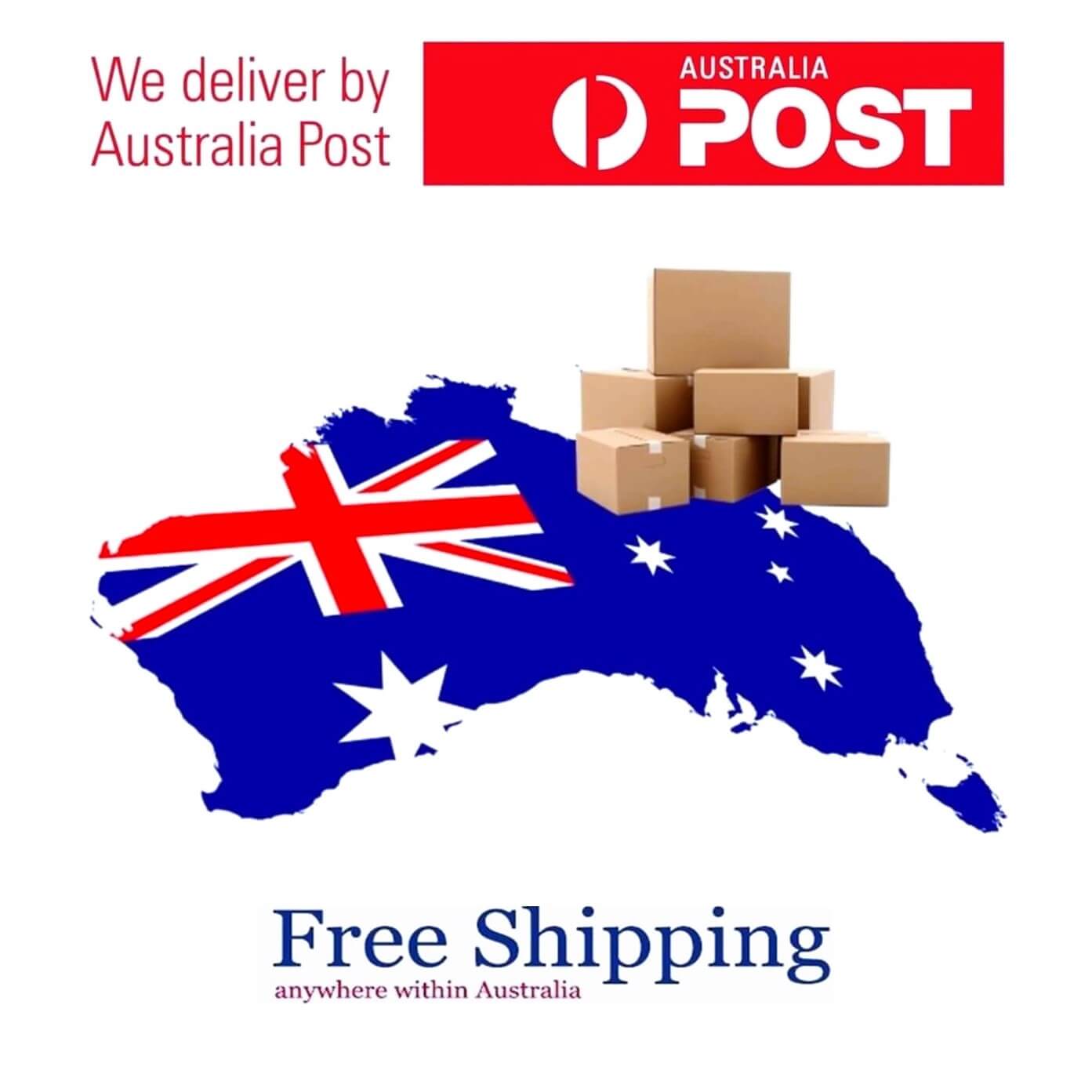 FREE Shipping Australia Wide